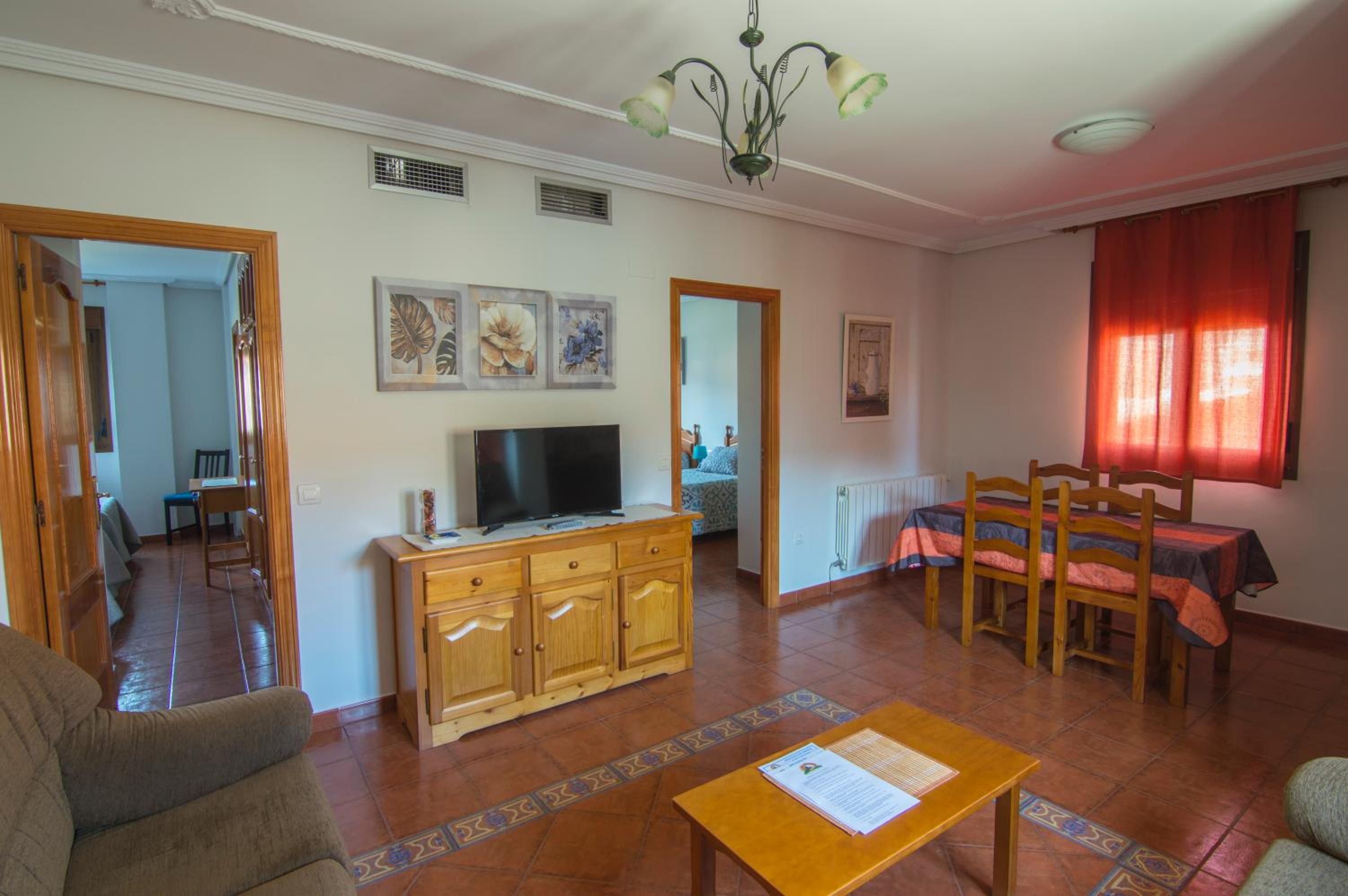 Apartamento de dos habitaciones