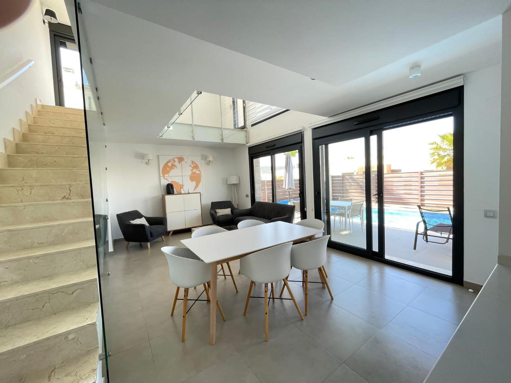 Villa con piscina privada