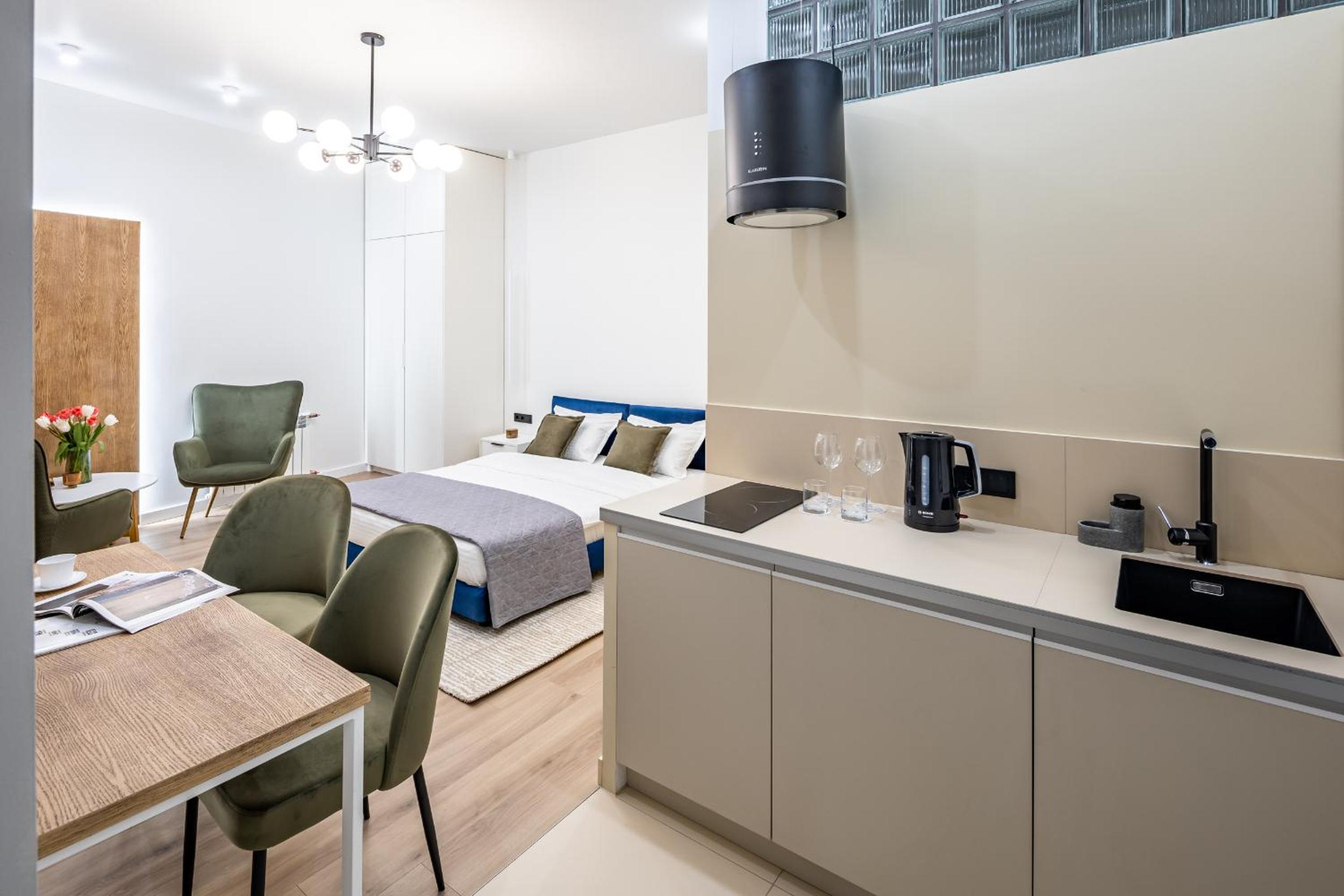 Studio Apartment