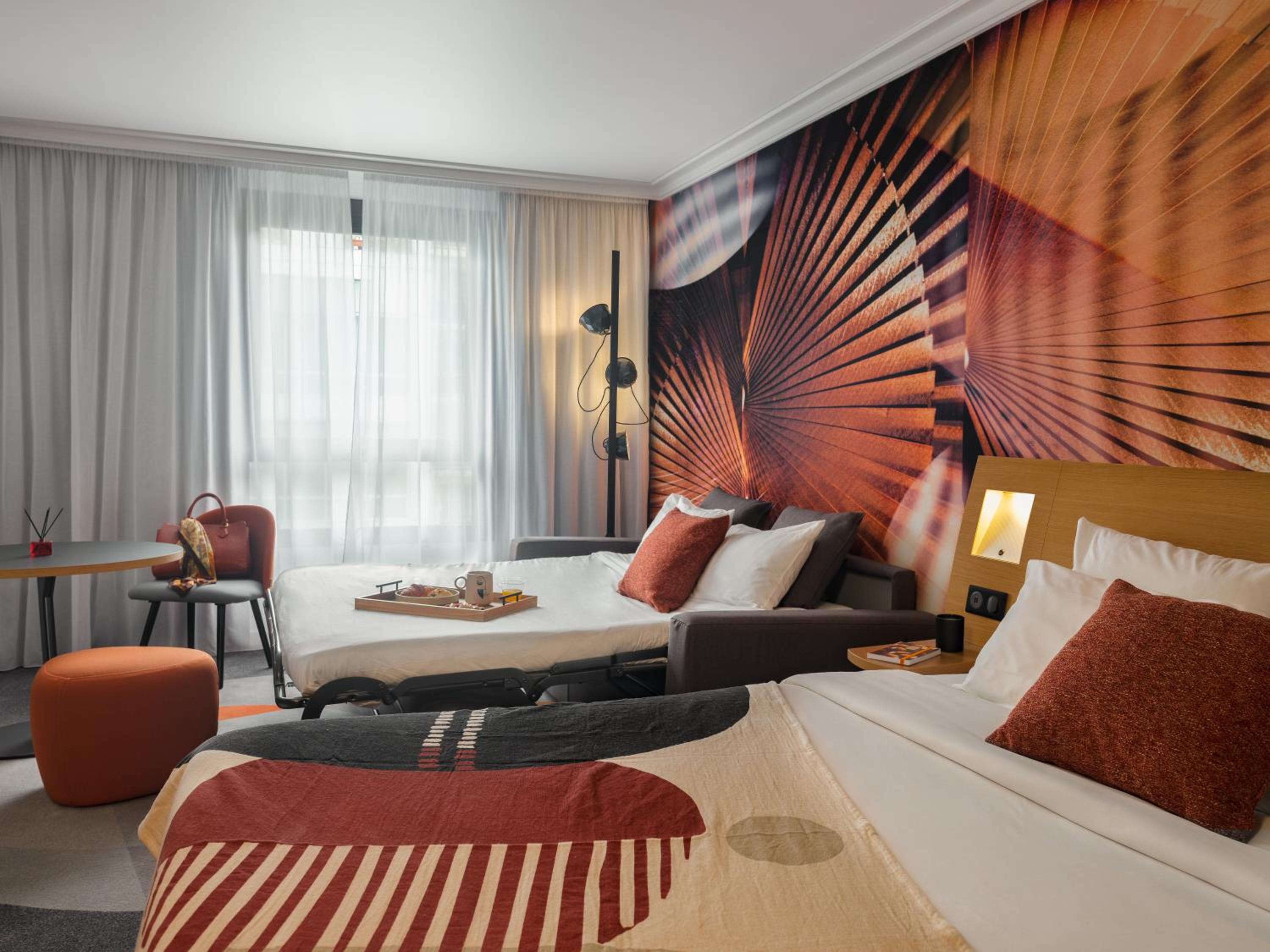 Classic Double Room with Sofa Bed