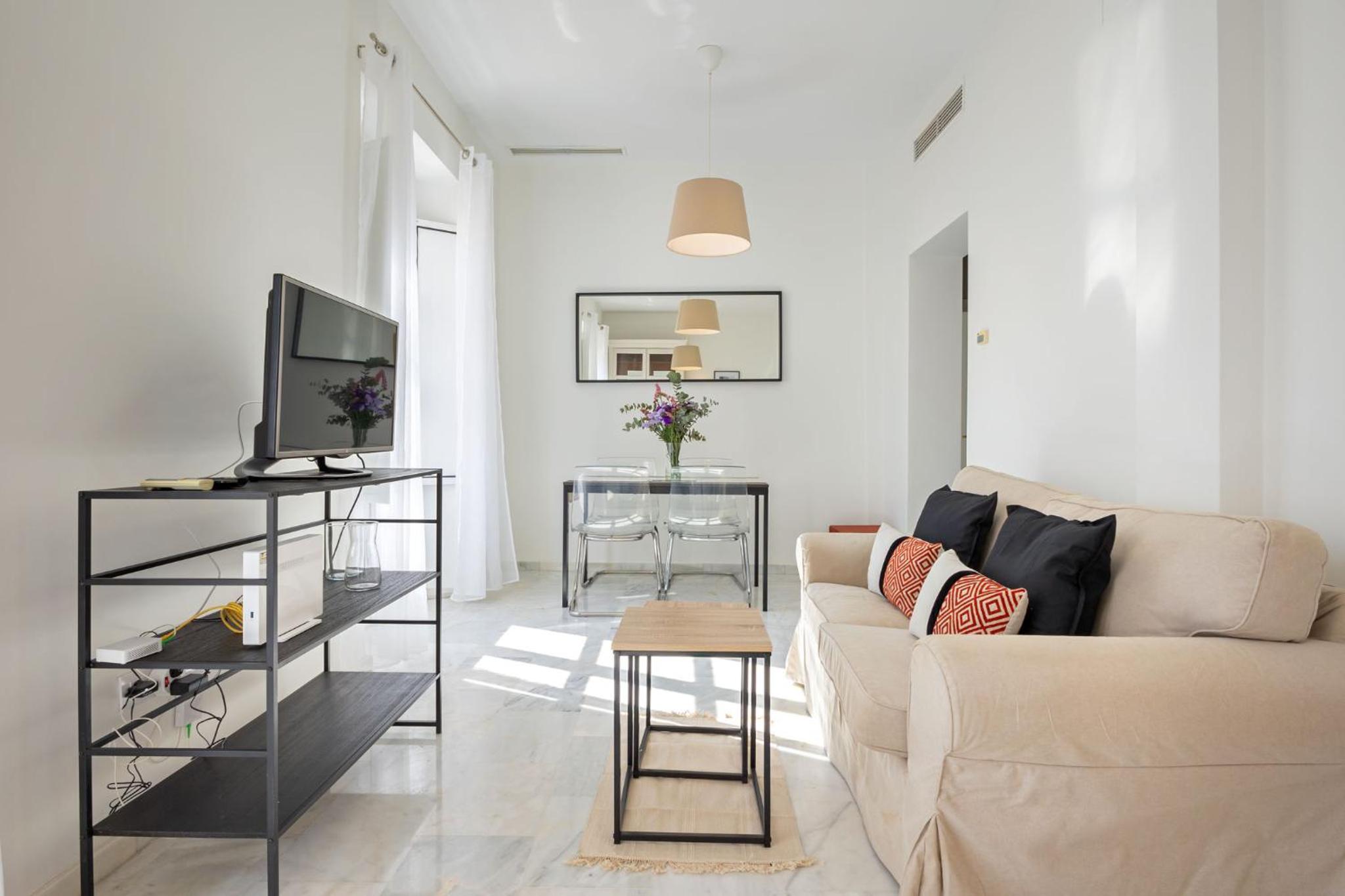 Apartamento de dos habitaciones