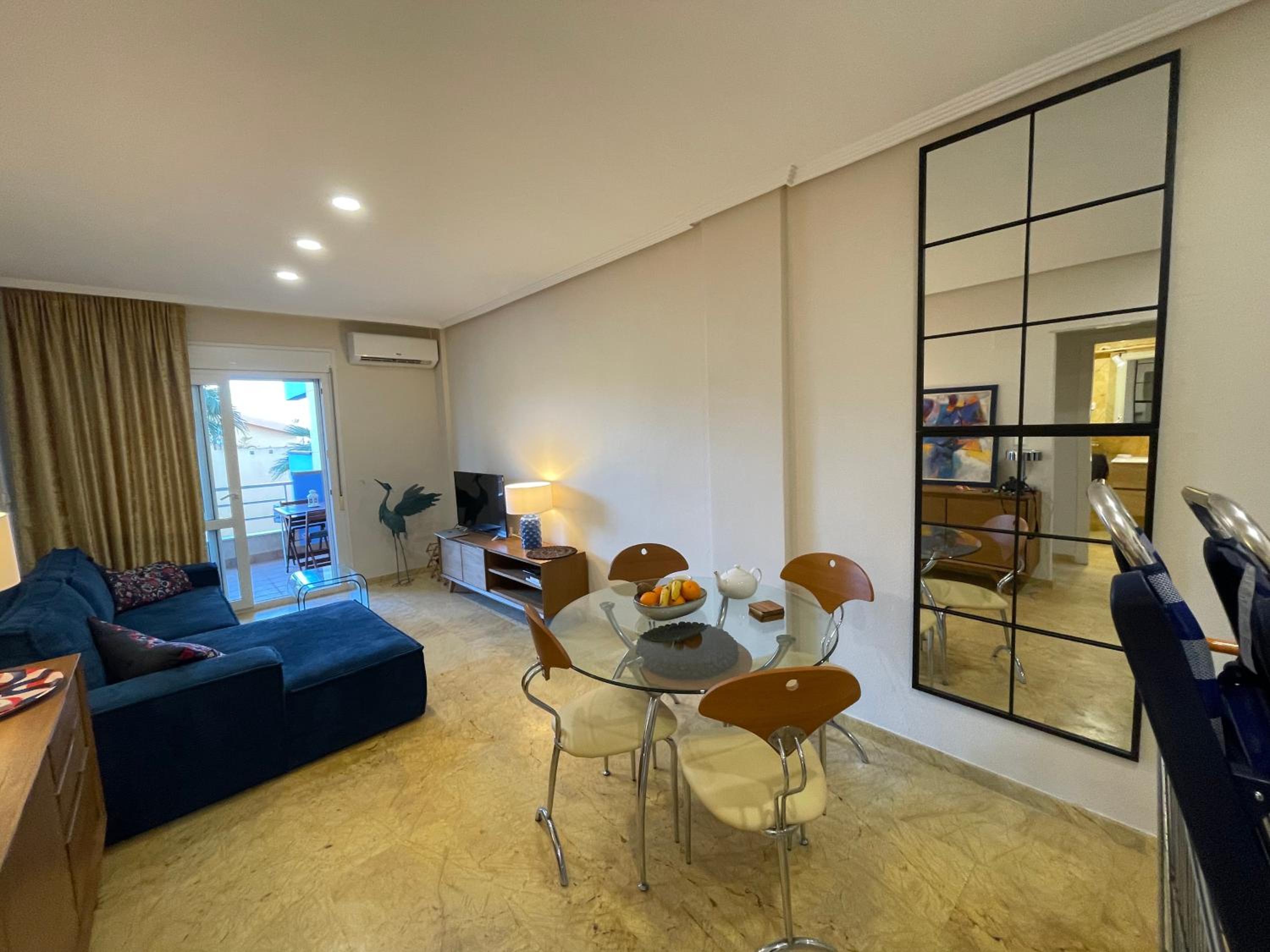 Apartamento de dos habitaciones