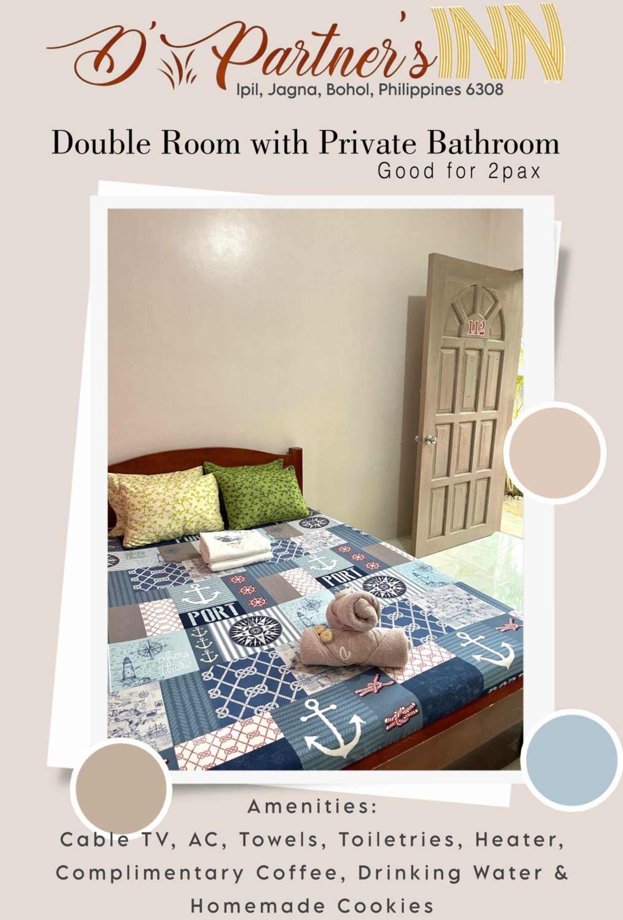Double Room with Private Bathroom - Photo 15