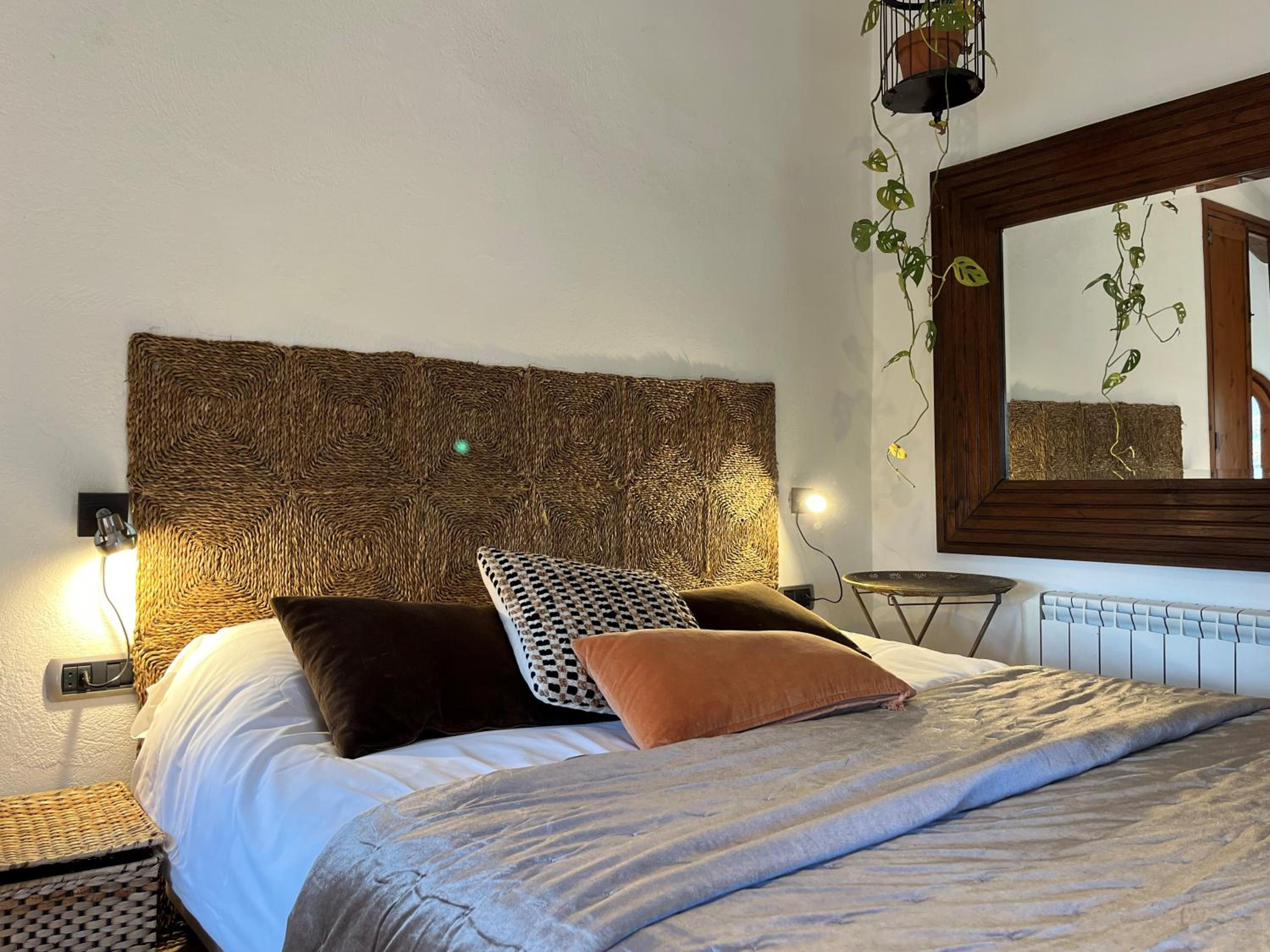 Apartamento con vista a la piscina
