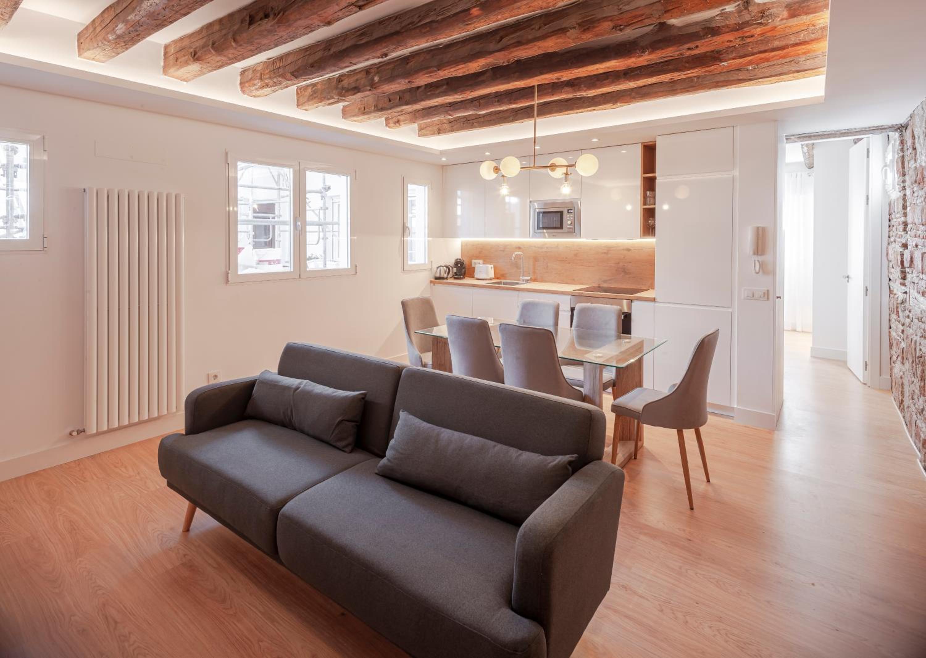 Apartamento de dos habitaciones