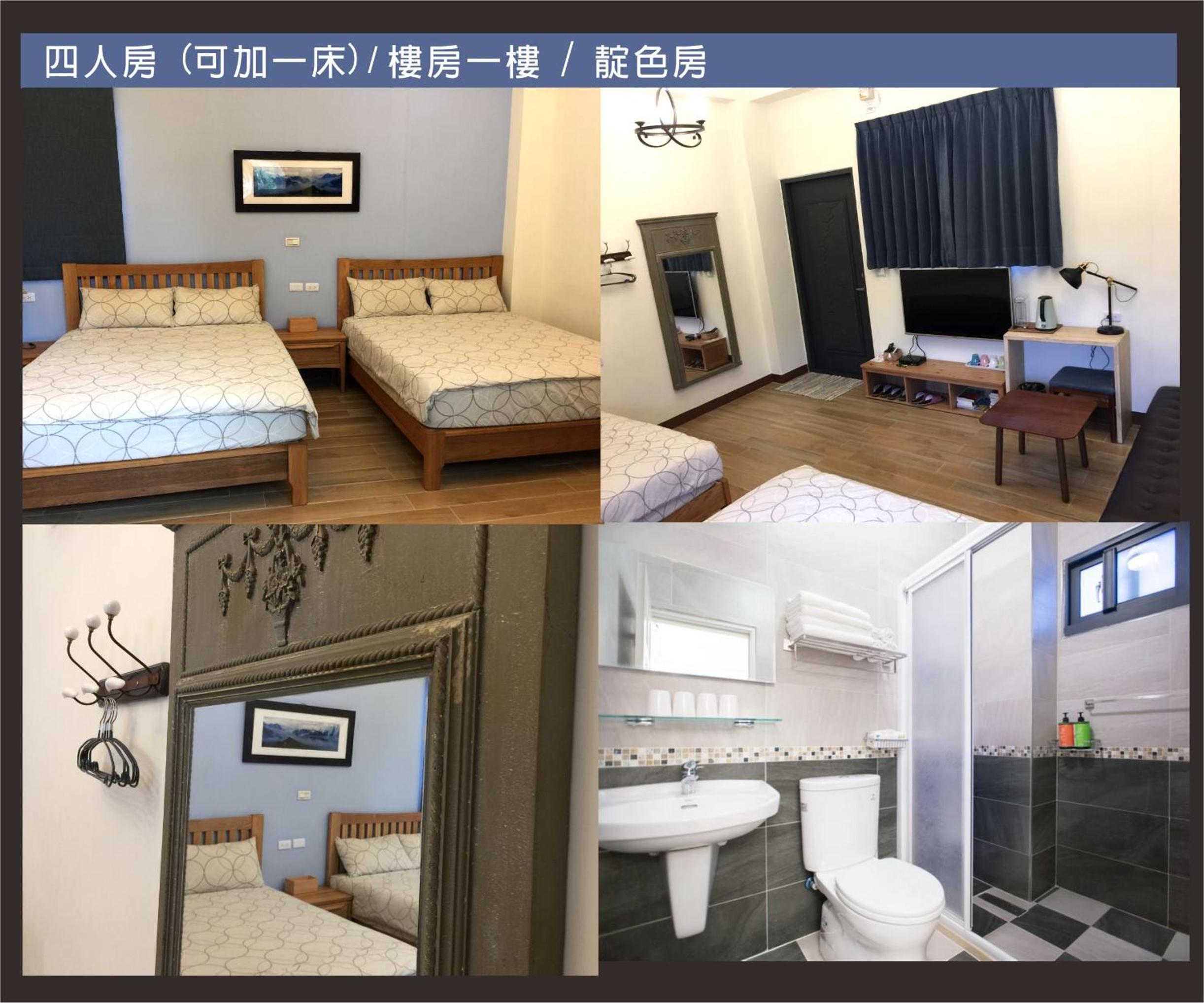 Quadruple Room with Private Bathroom photo 3