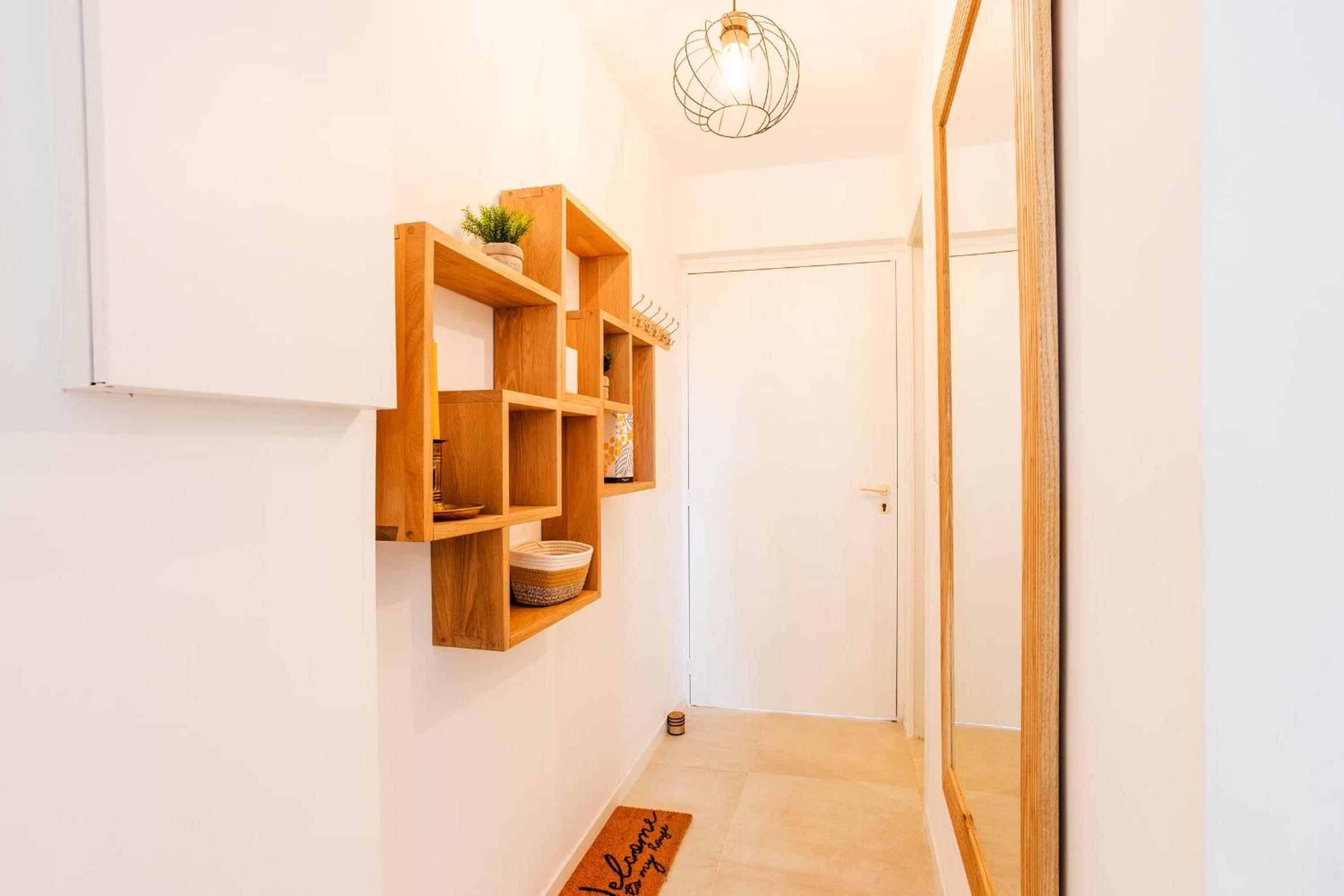 Apartment with Garden View