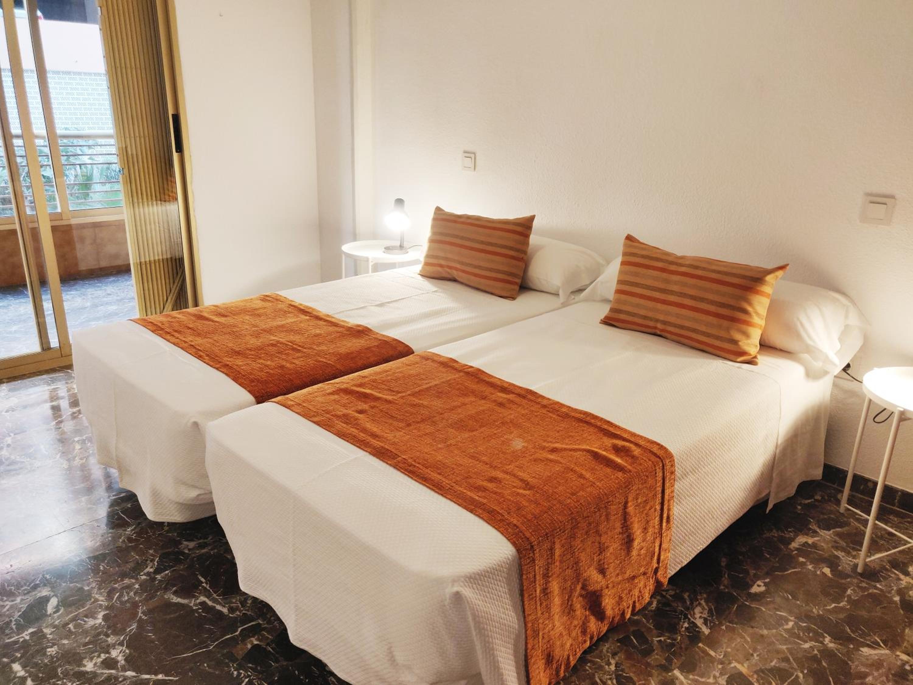 Apartamento con vista al mar