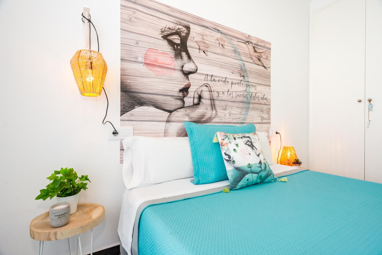 Apartamento de dos habitaciones