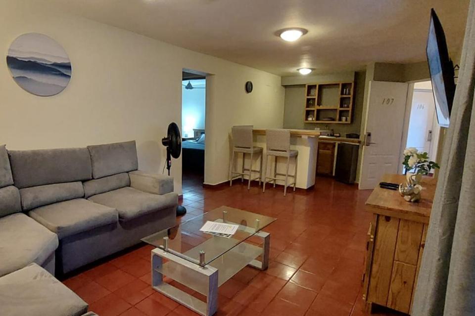 Zwei-Zimmer-Apartment