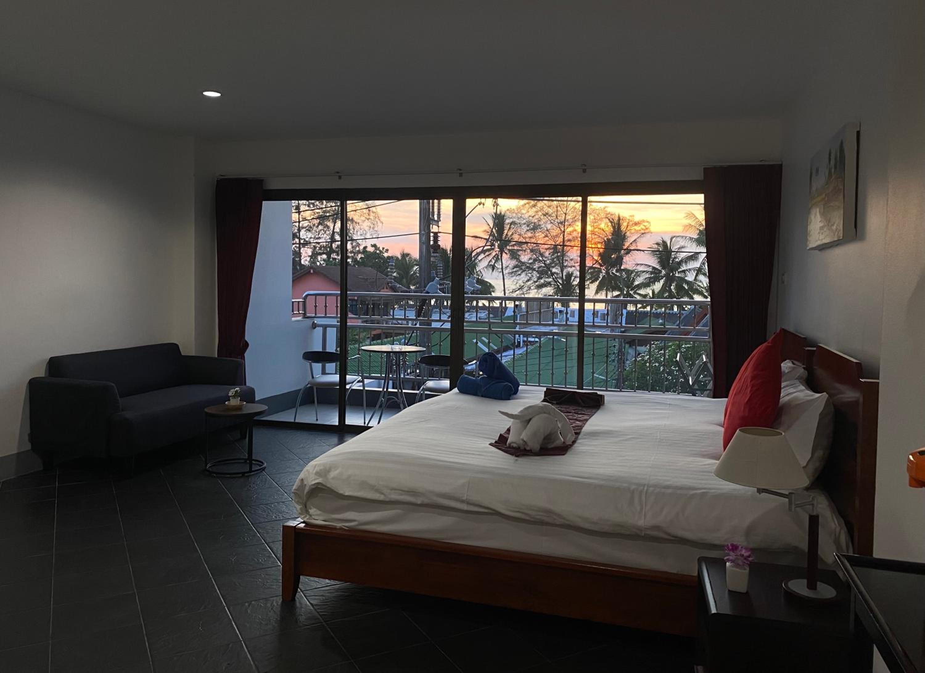 Deluxe Double Room with Sea View