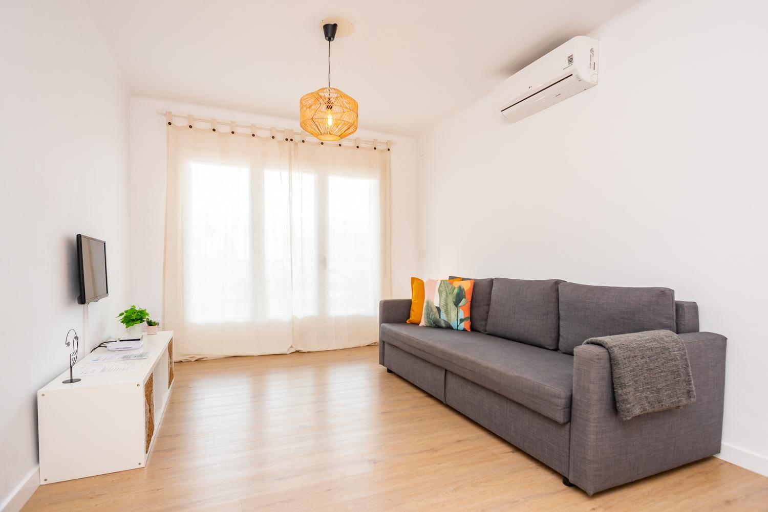 Apartamento de dos habitaciones