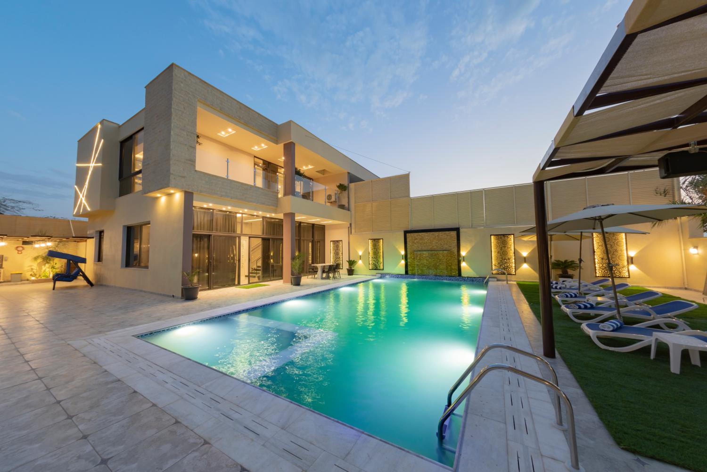 Three-Bedroom Villa