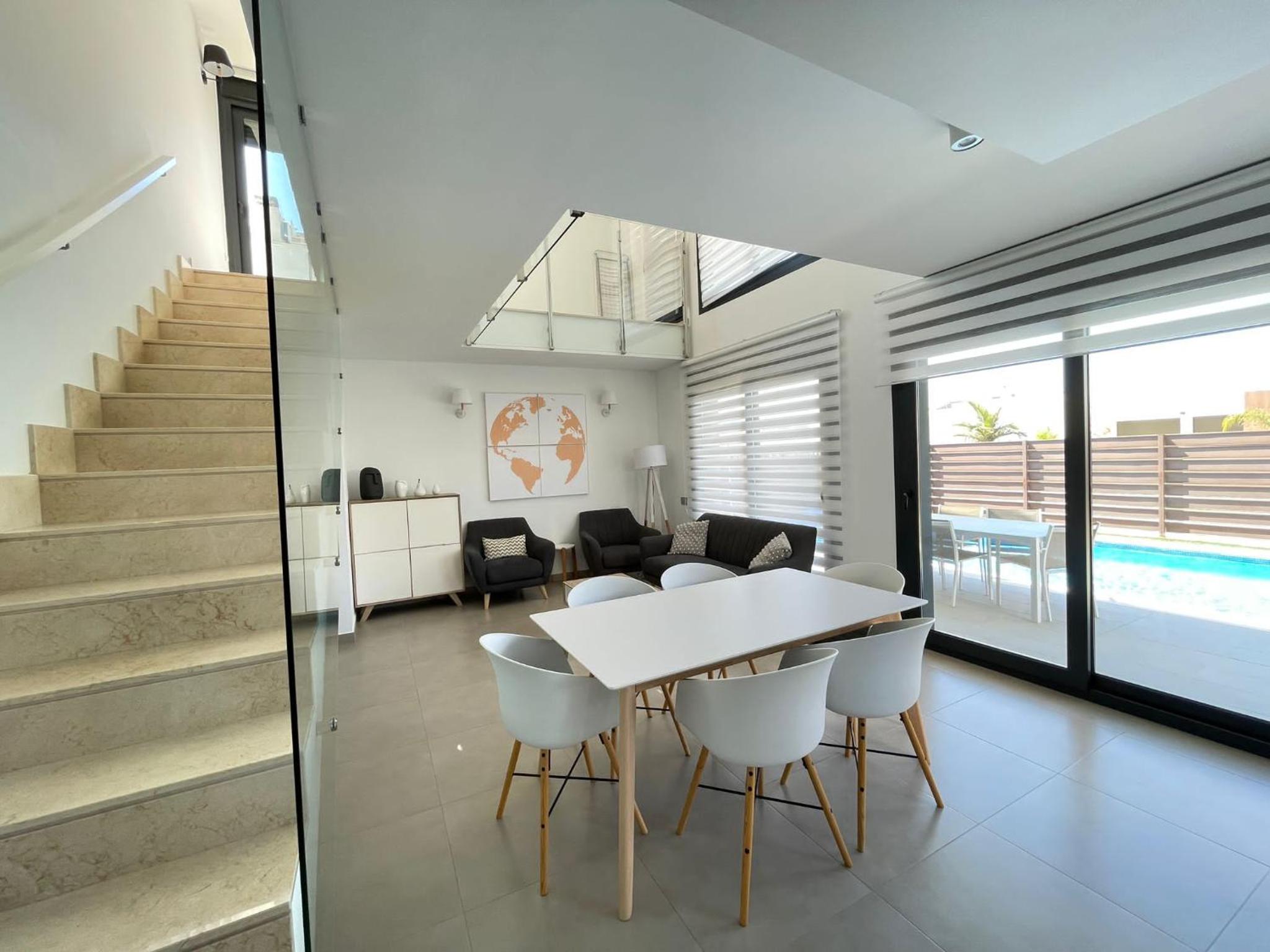 Villa con piscina privada