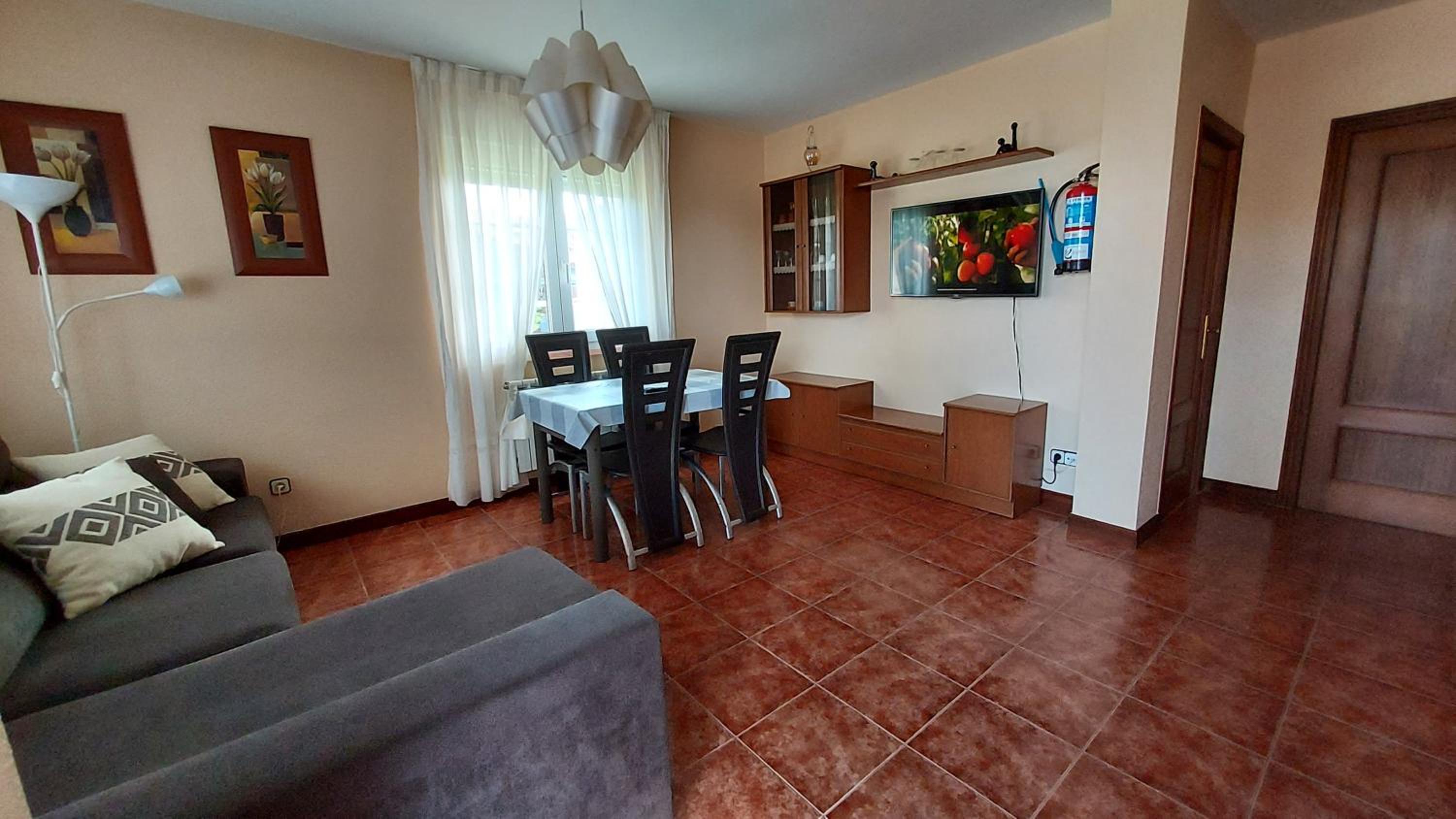 Apartamento con vista al mar