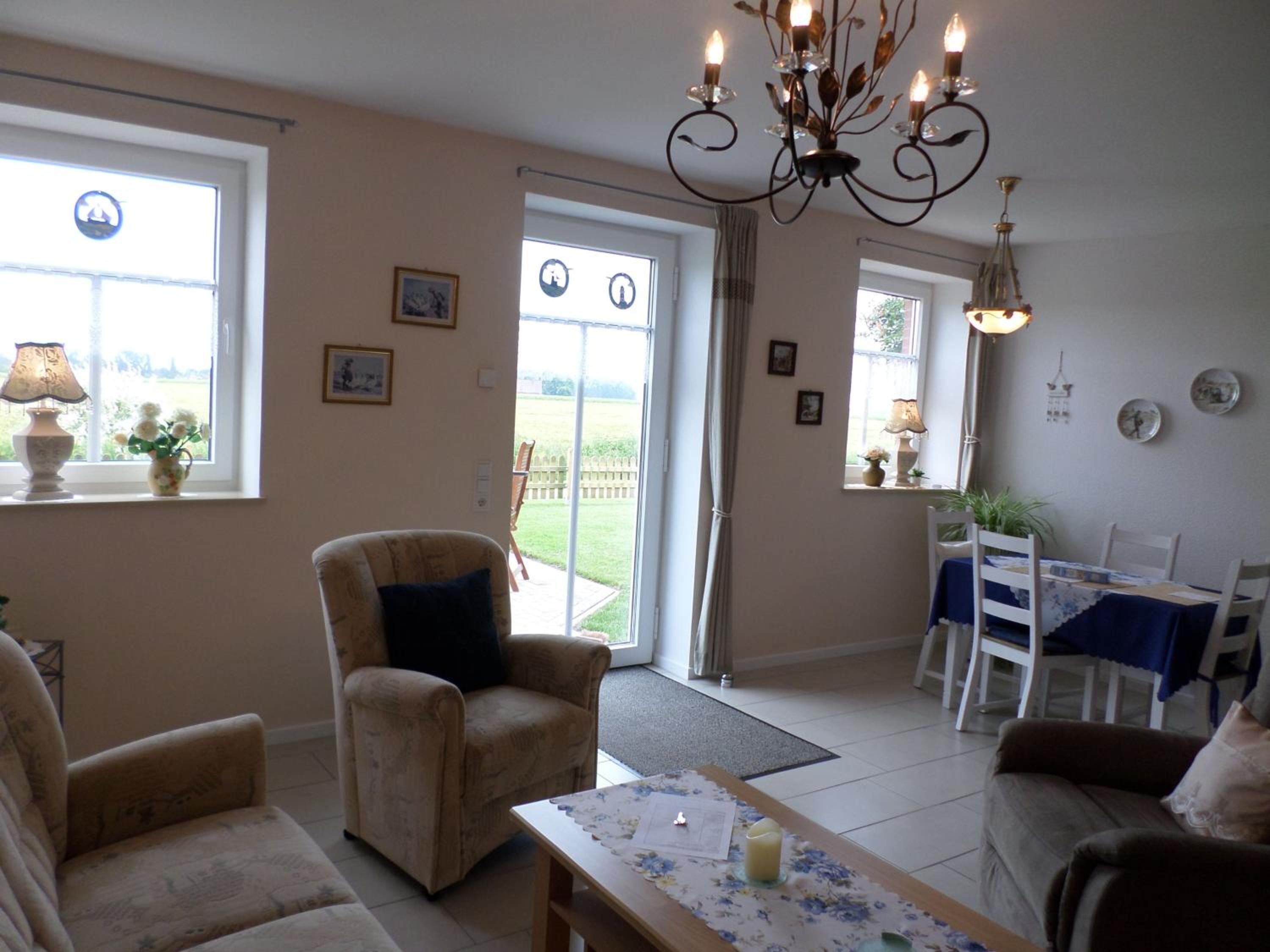 One-Bedroom Apartment with Terrace photo 3