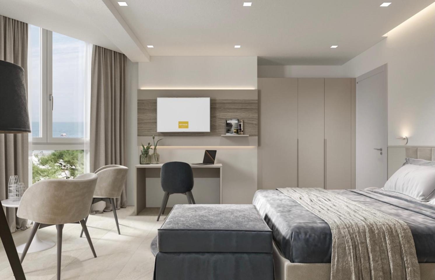 Deluxe Double or Twin Room with Sea View - Photo 10
