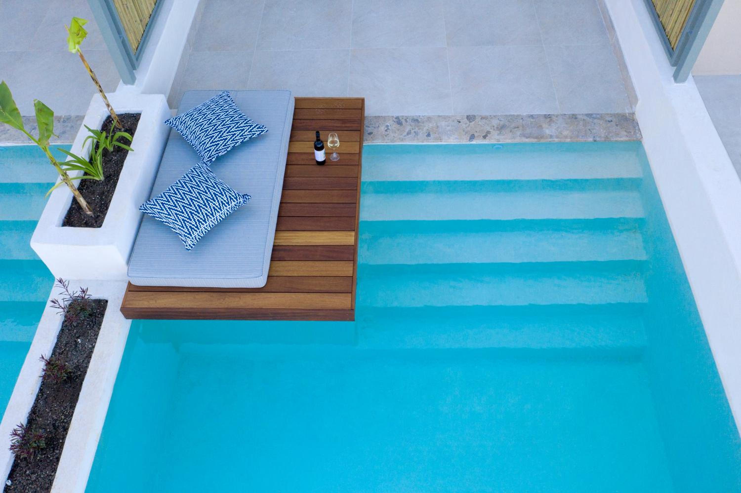 Deluxe Double Room Sea View Private Pool photo 3