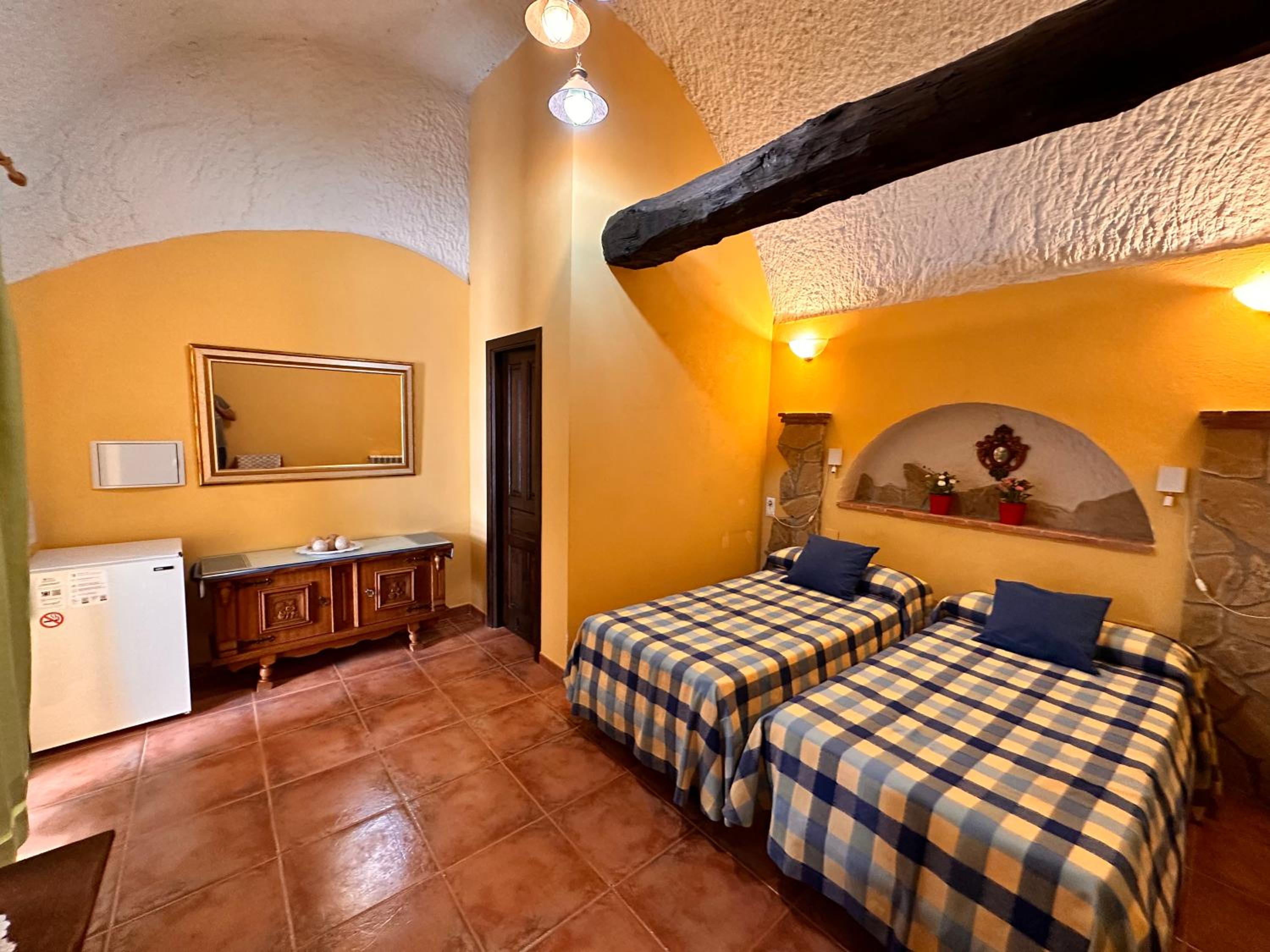 Habitación Doble en Cueva