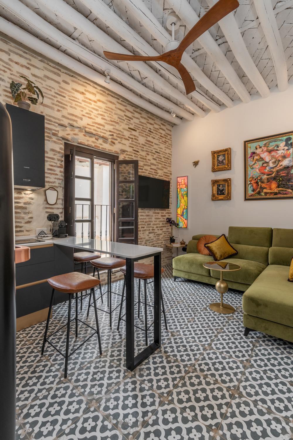 Apartamento de una habitación