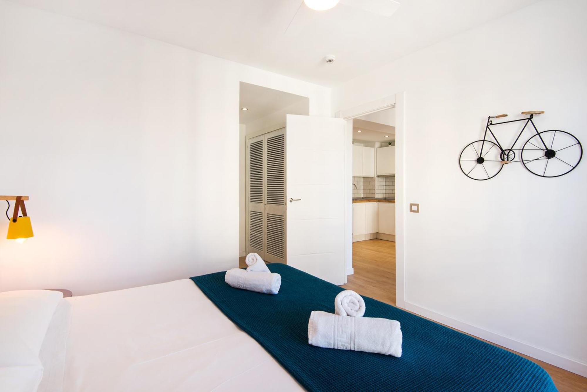 Apartamento de una habitación