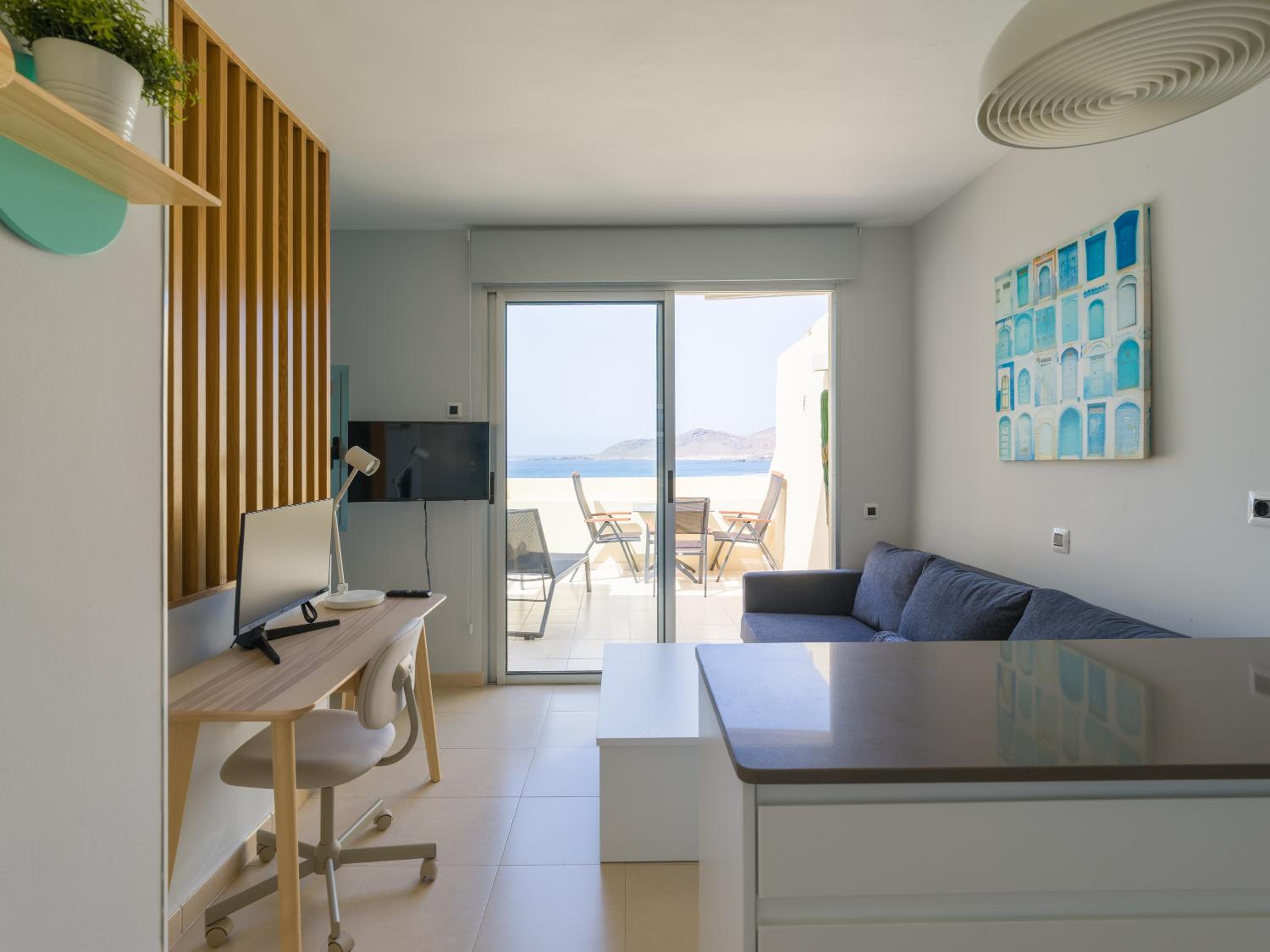 Apartamento de una habitación