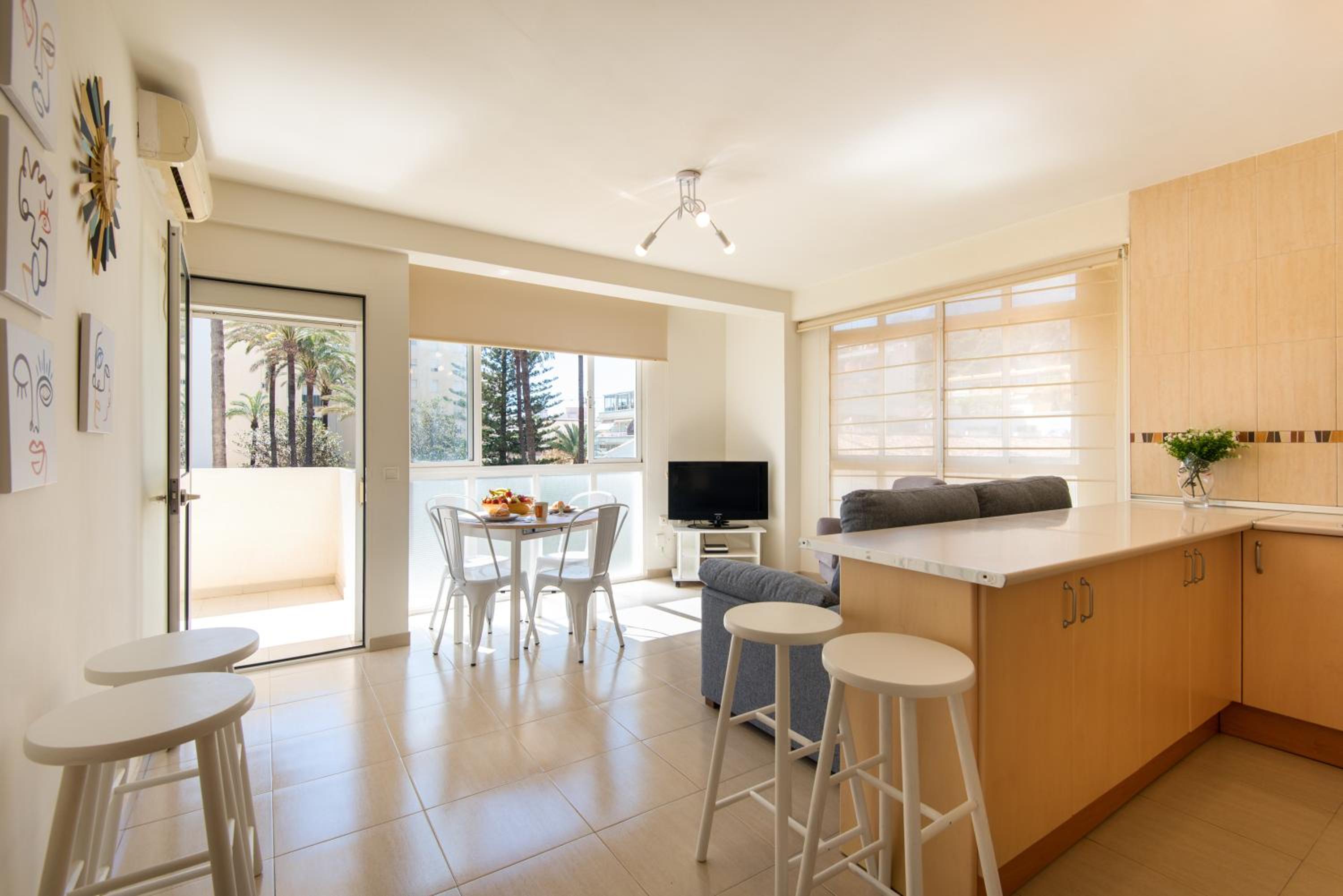 Apartamento de dos habitaciones