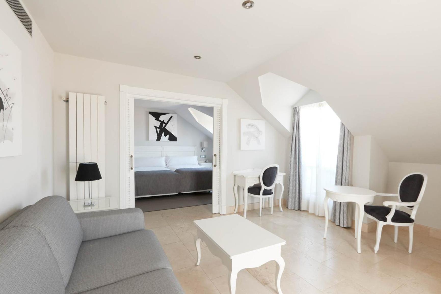 Habitación Doble con Sala de Estar