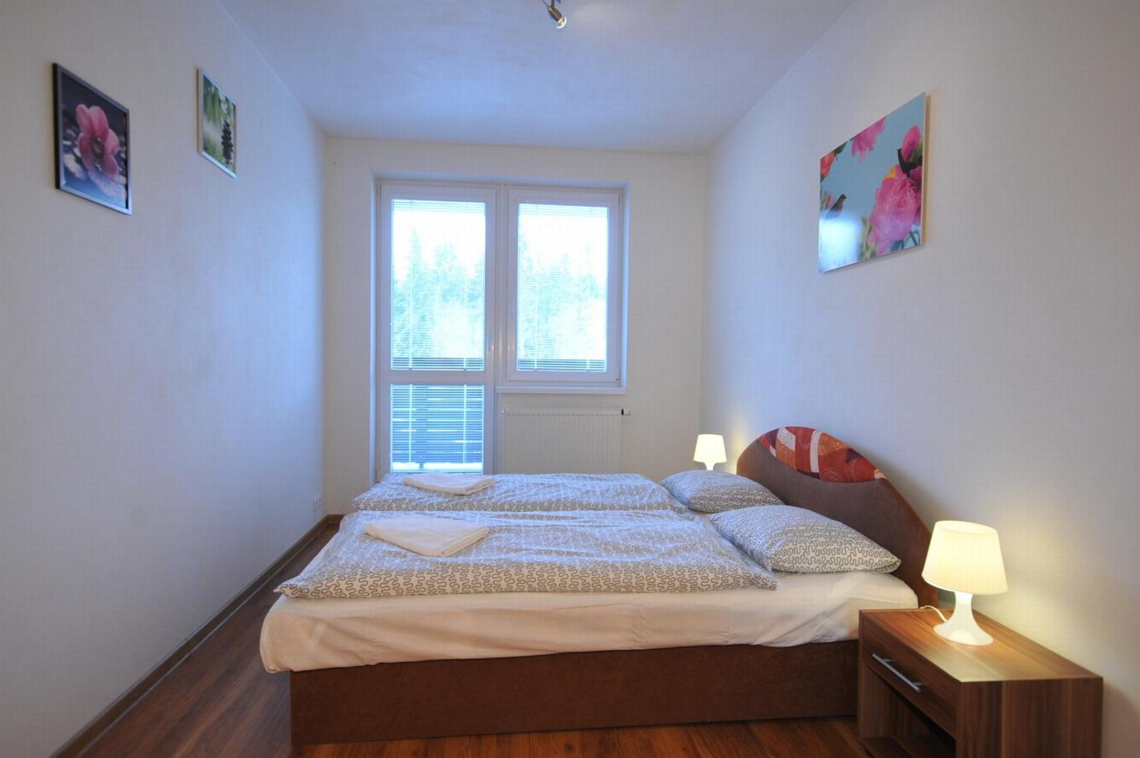 Apartment with Balcony