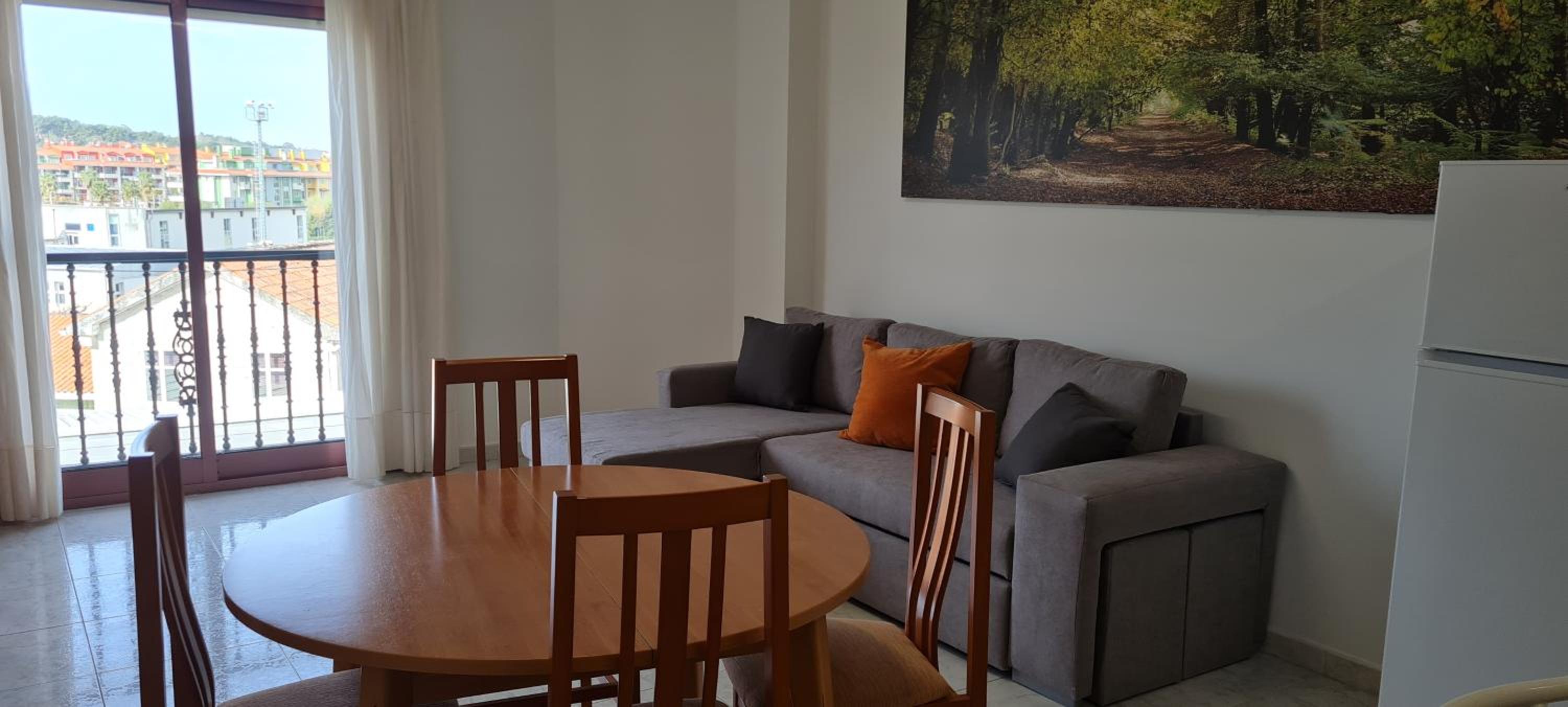 Apartamento con Vista al Mar