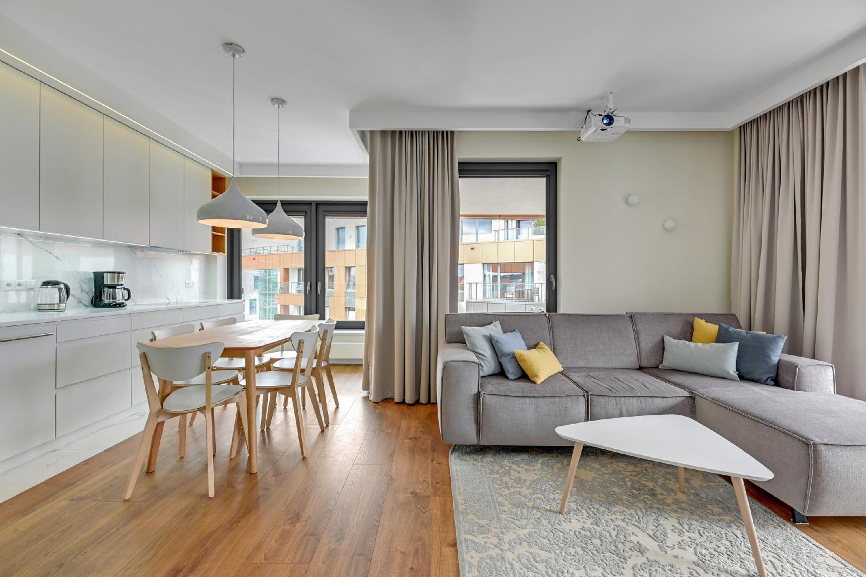 Superior Family Apartment with Balcony