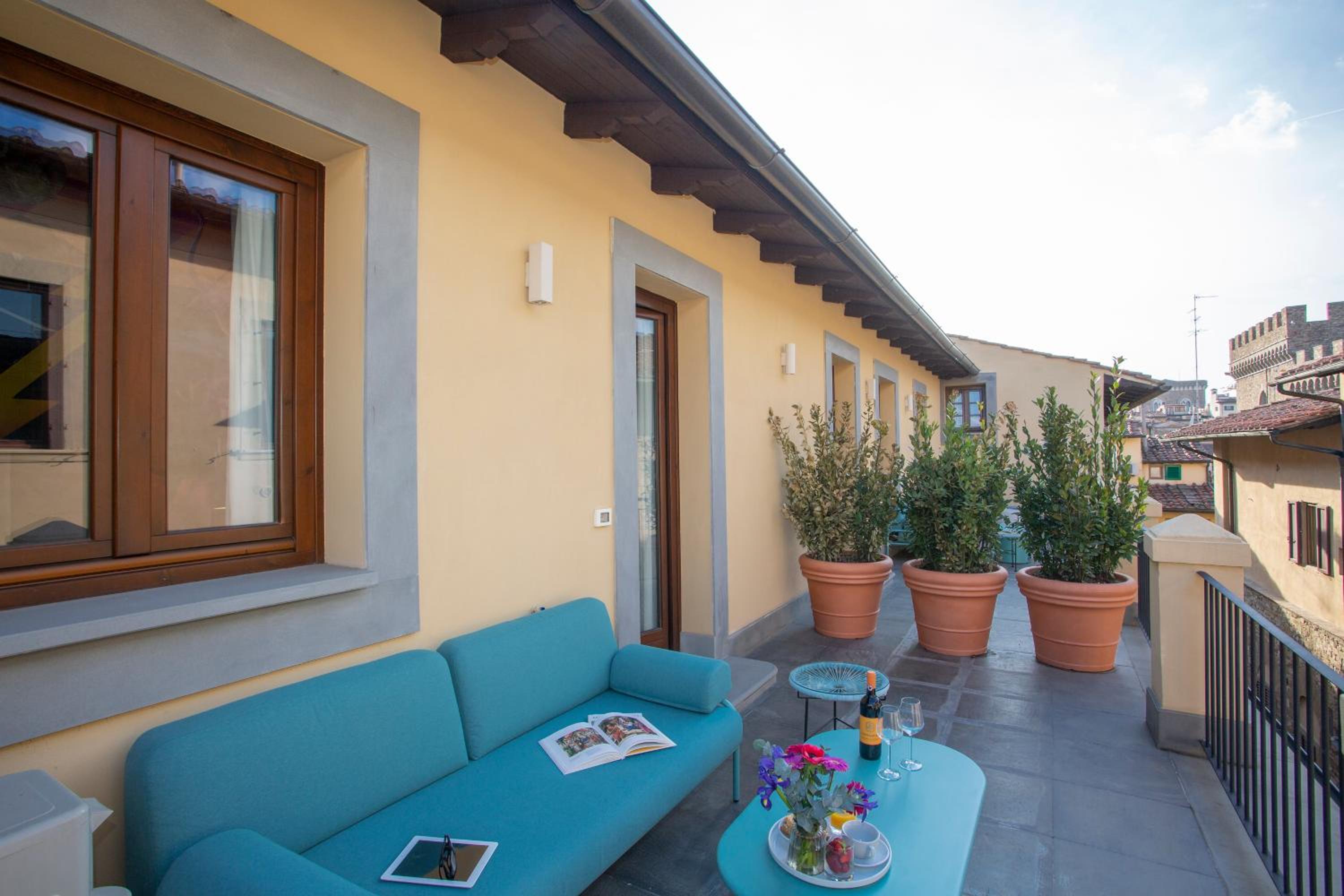 Suite with Terrace