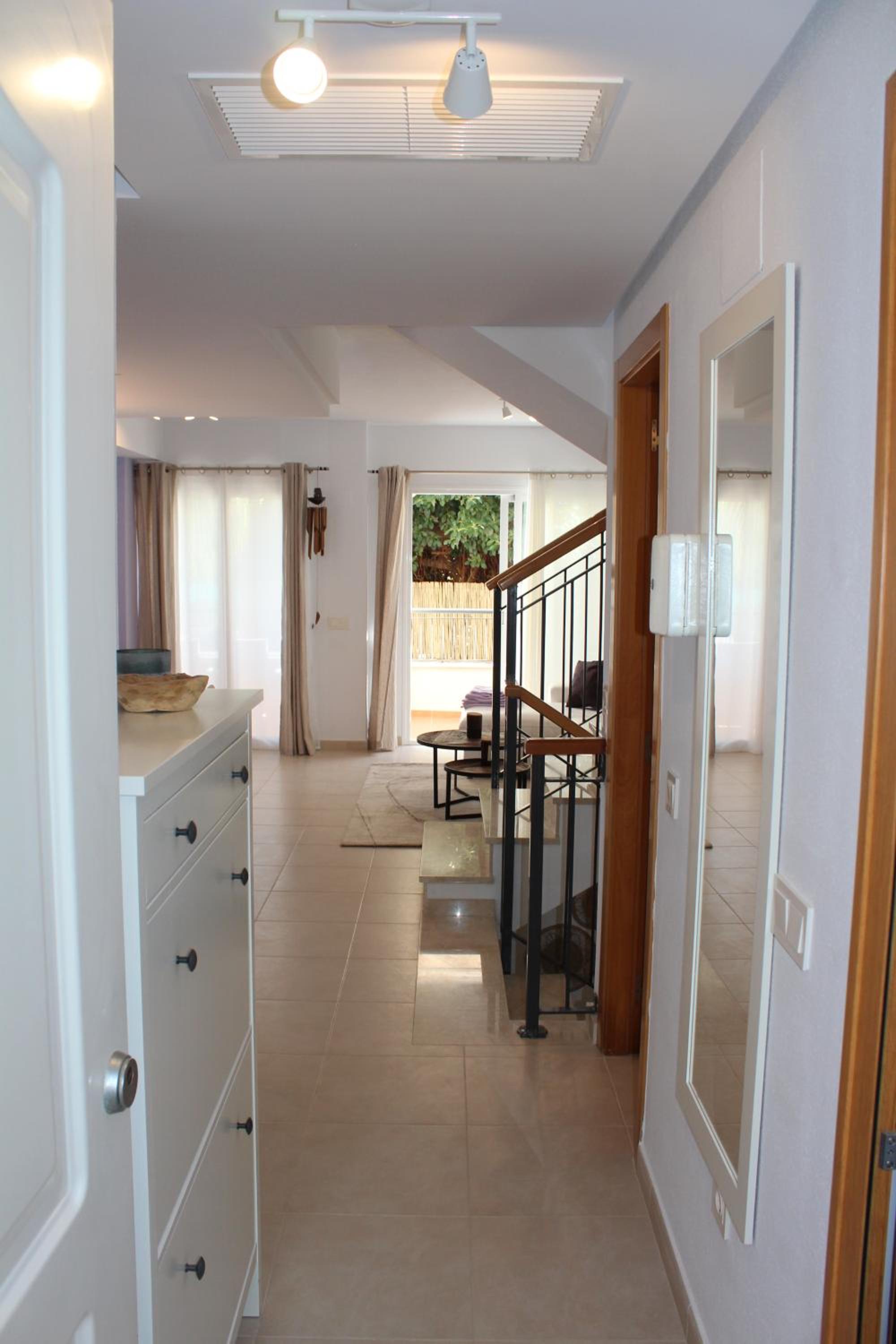 Casa de tres habitaciones