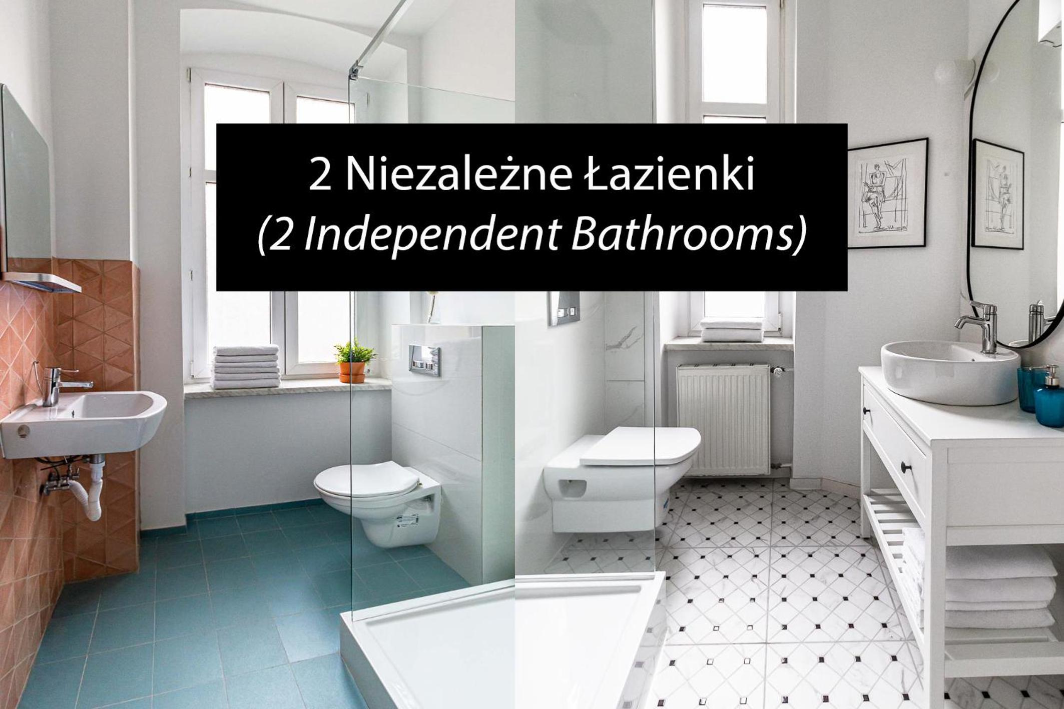 Deluxe Three-Bedroom Apartment with 2 Bathrooms and Balcony  - Photo 23
