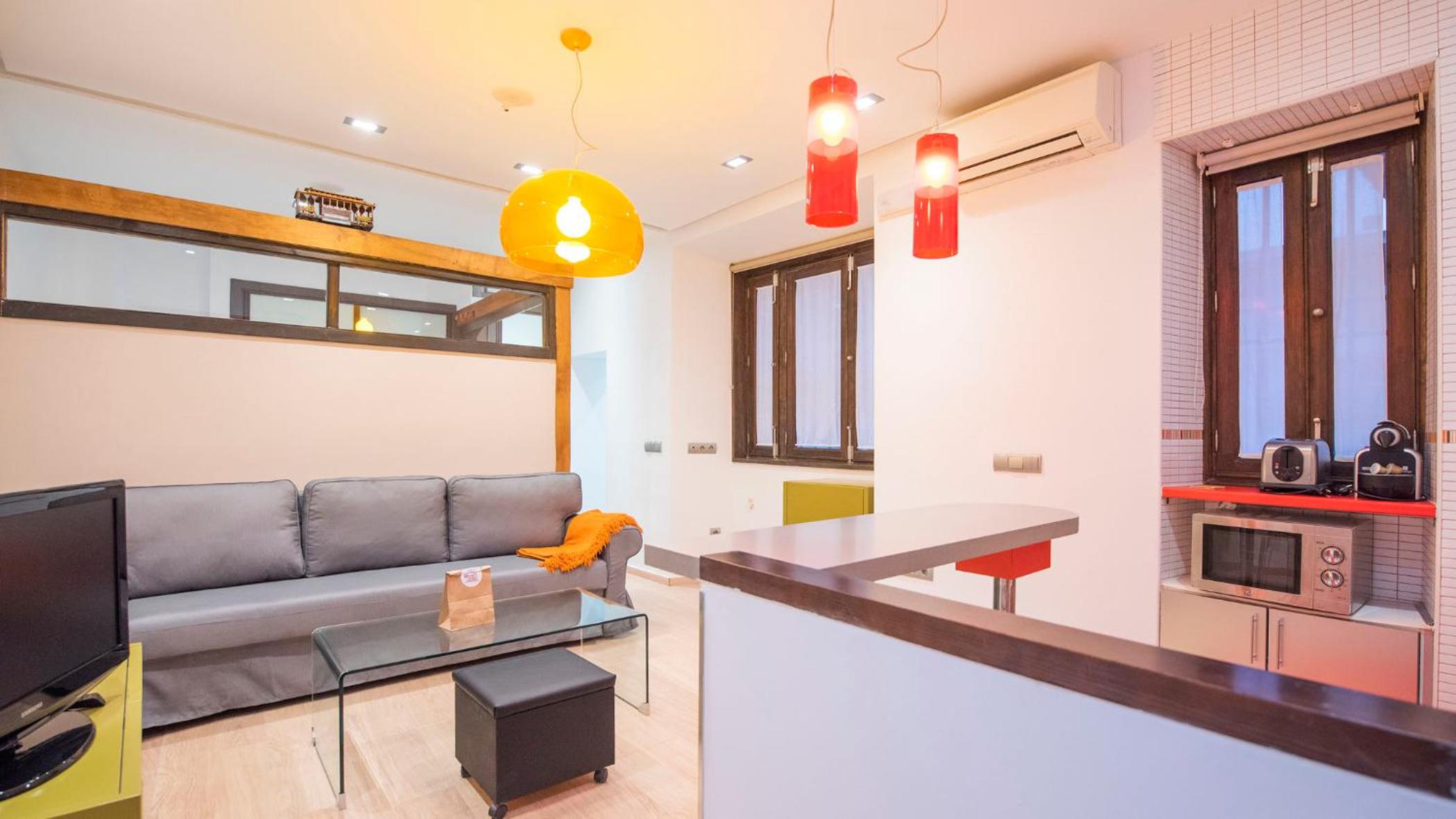 Apartamento de una habitación