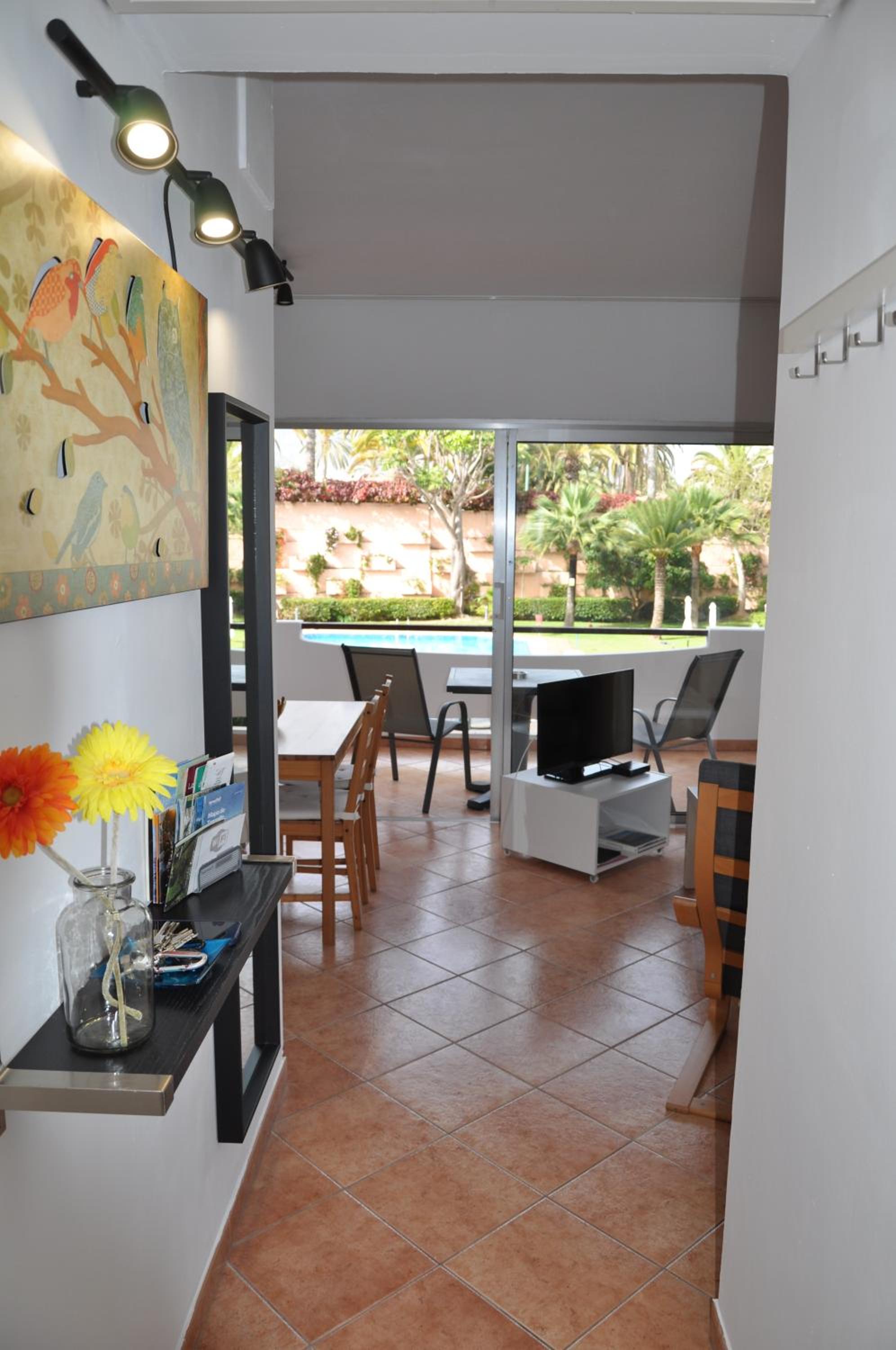 Estudio con Vista a la Piscina