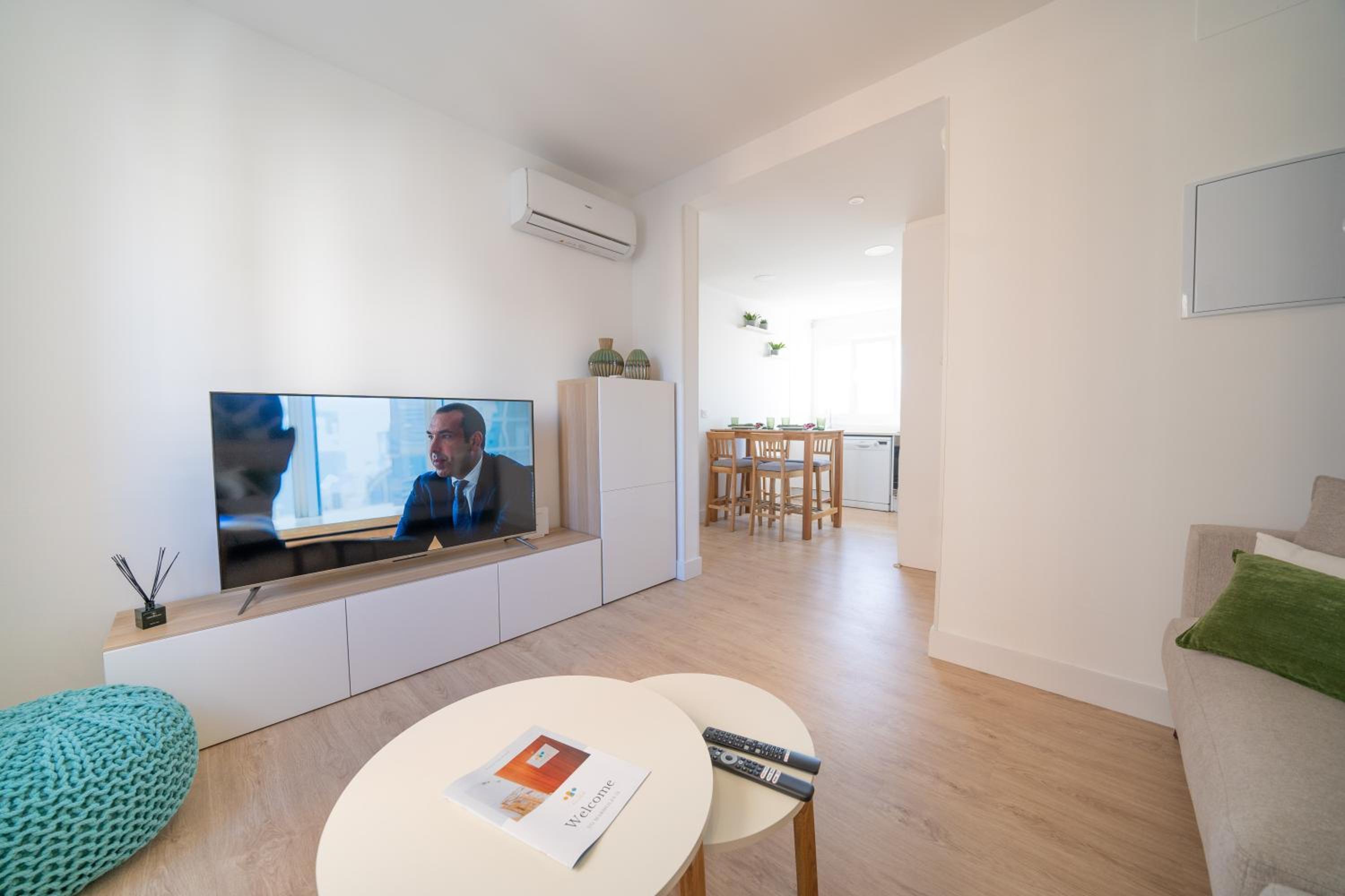 Apartamento de dos habitaciones