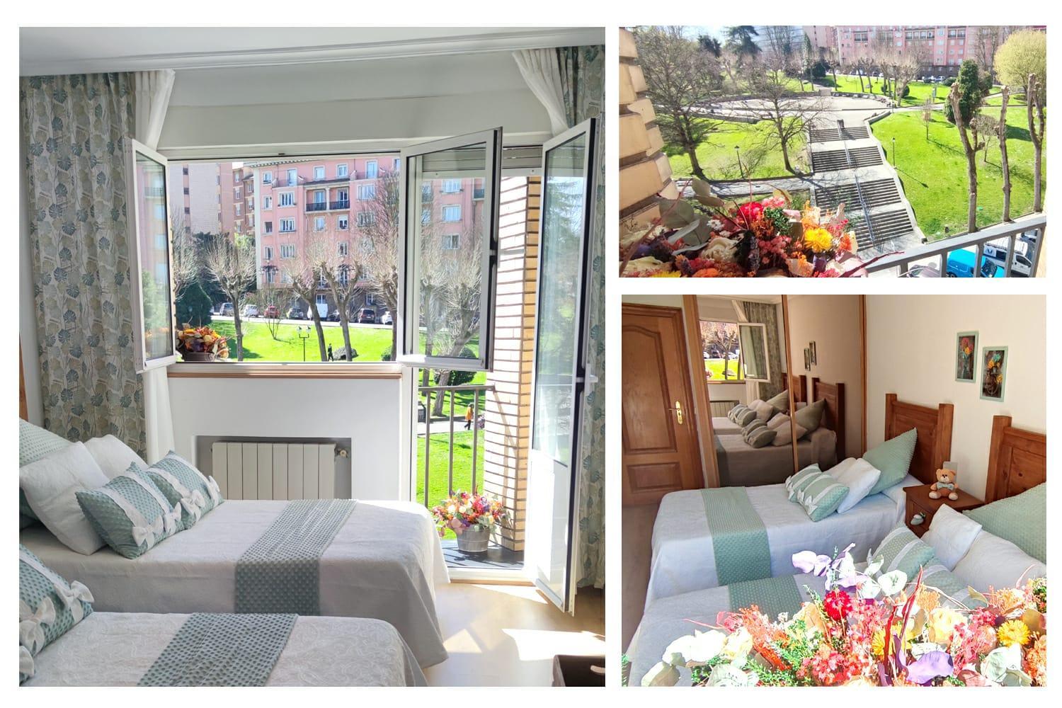 Apartamento de dos habitaciones