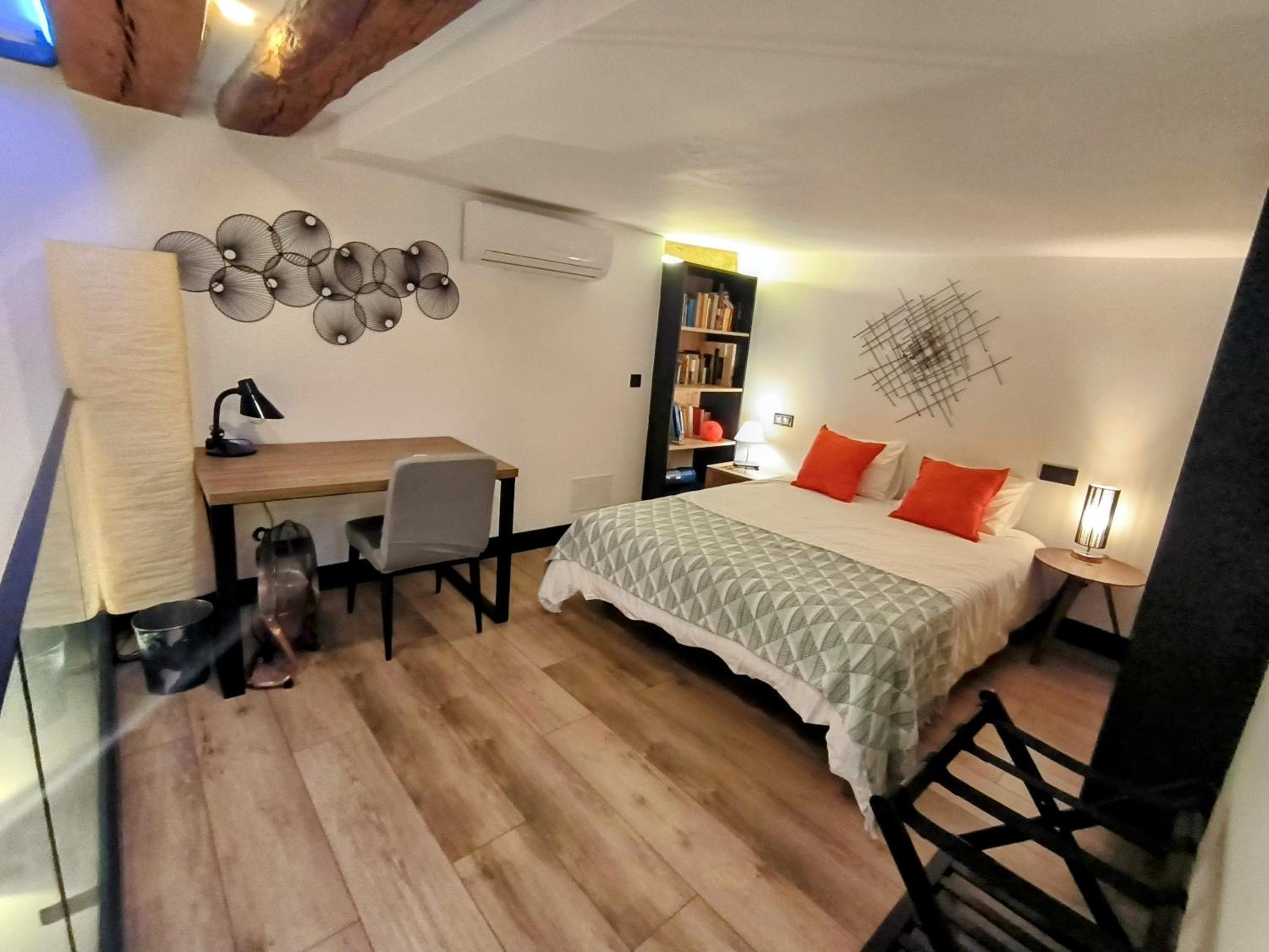 Apartamento de dos habitaciones