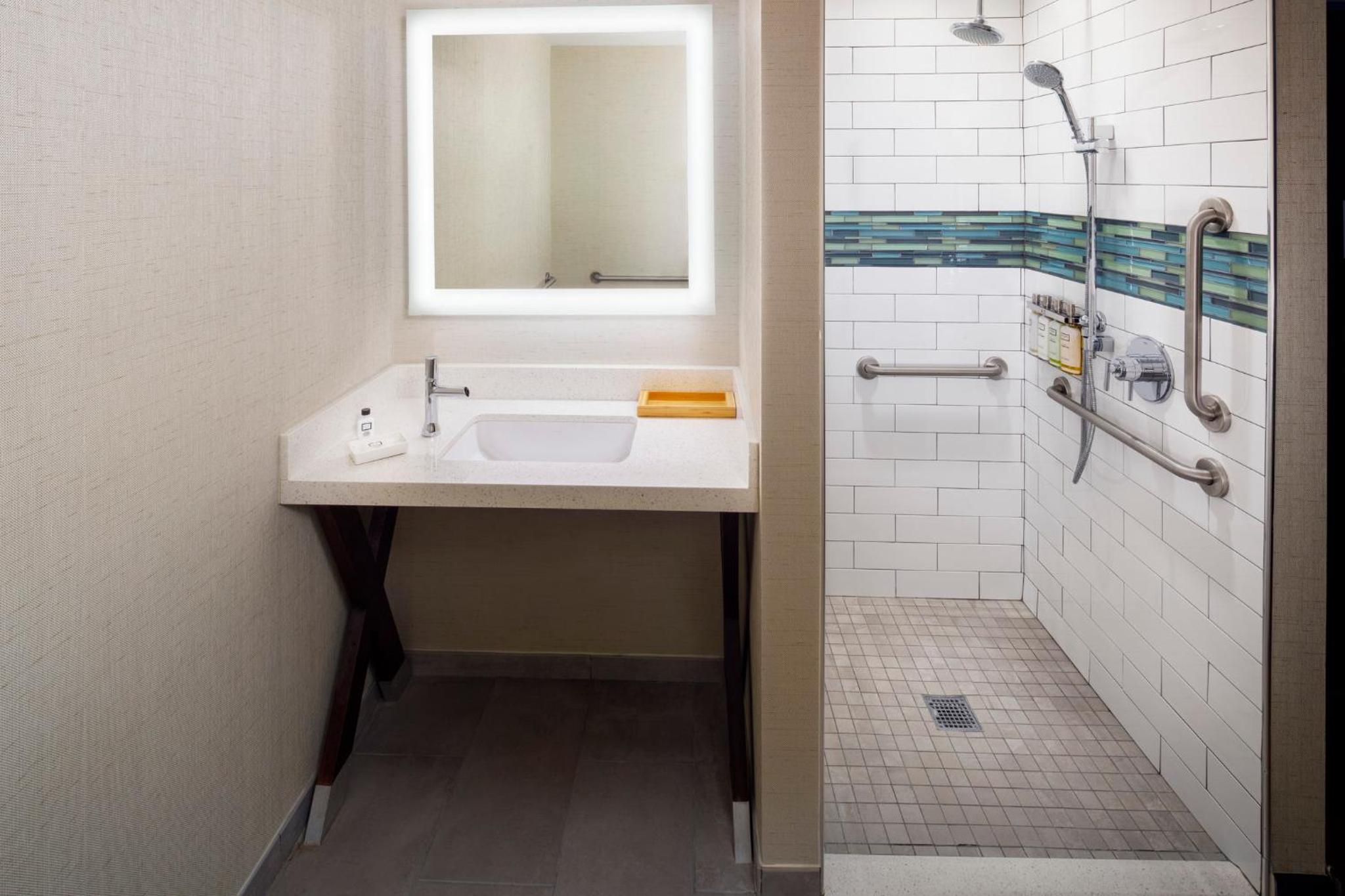 Standard King Room with Roll-In Shower - Mobility Access