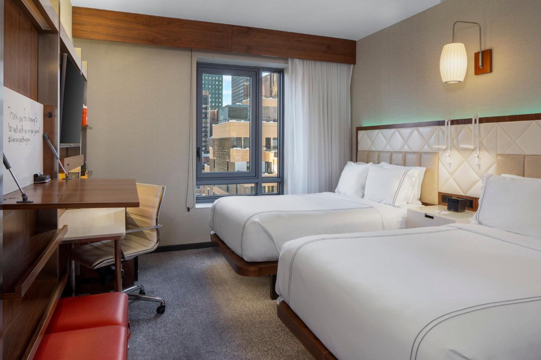 Premium Double Room with Two Double Beds
