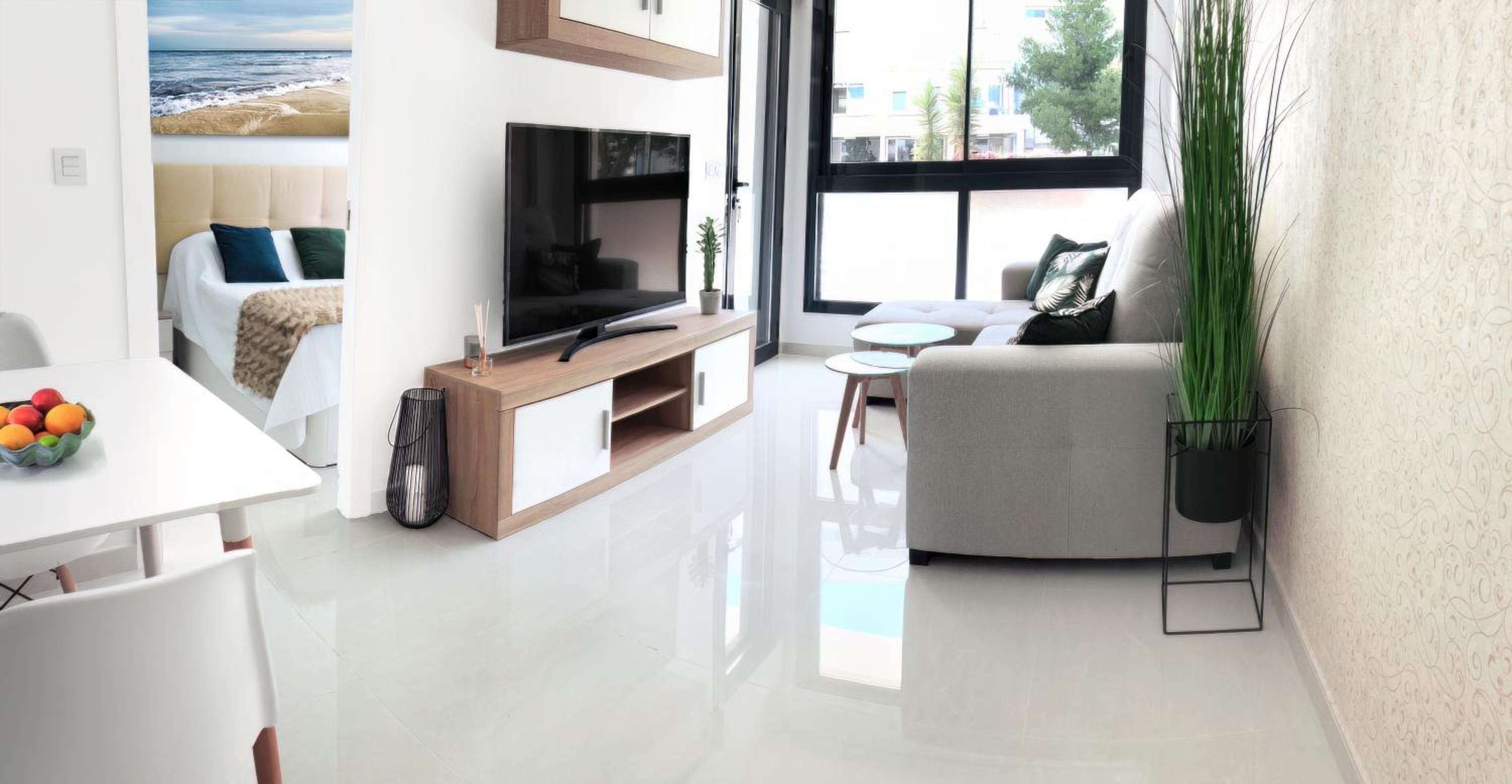 Apartamento de una habitación