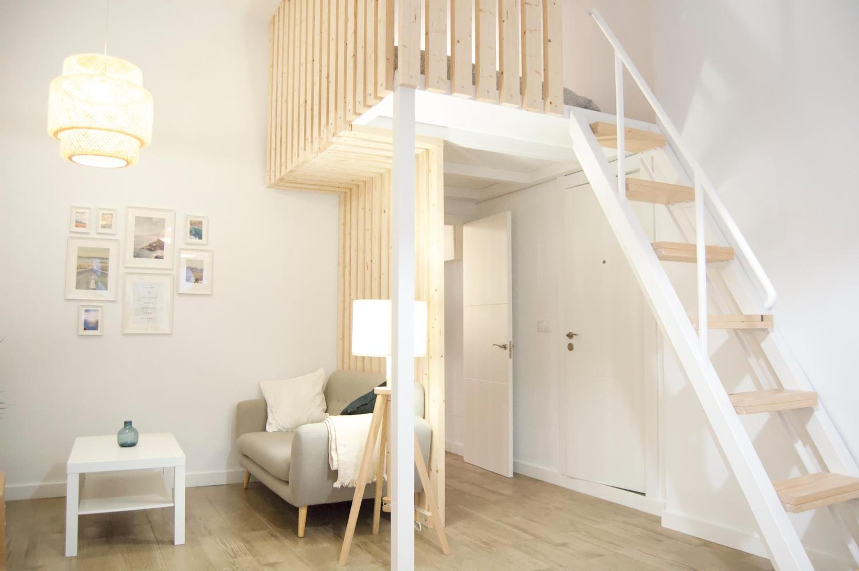 Apartamento de dos habitaciones