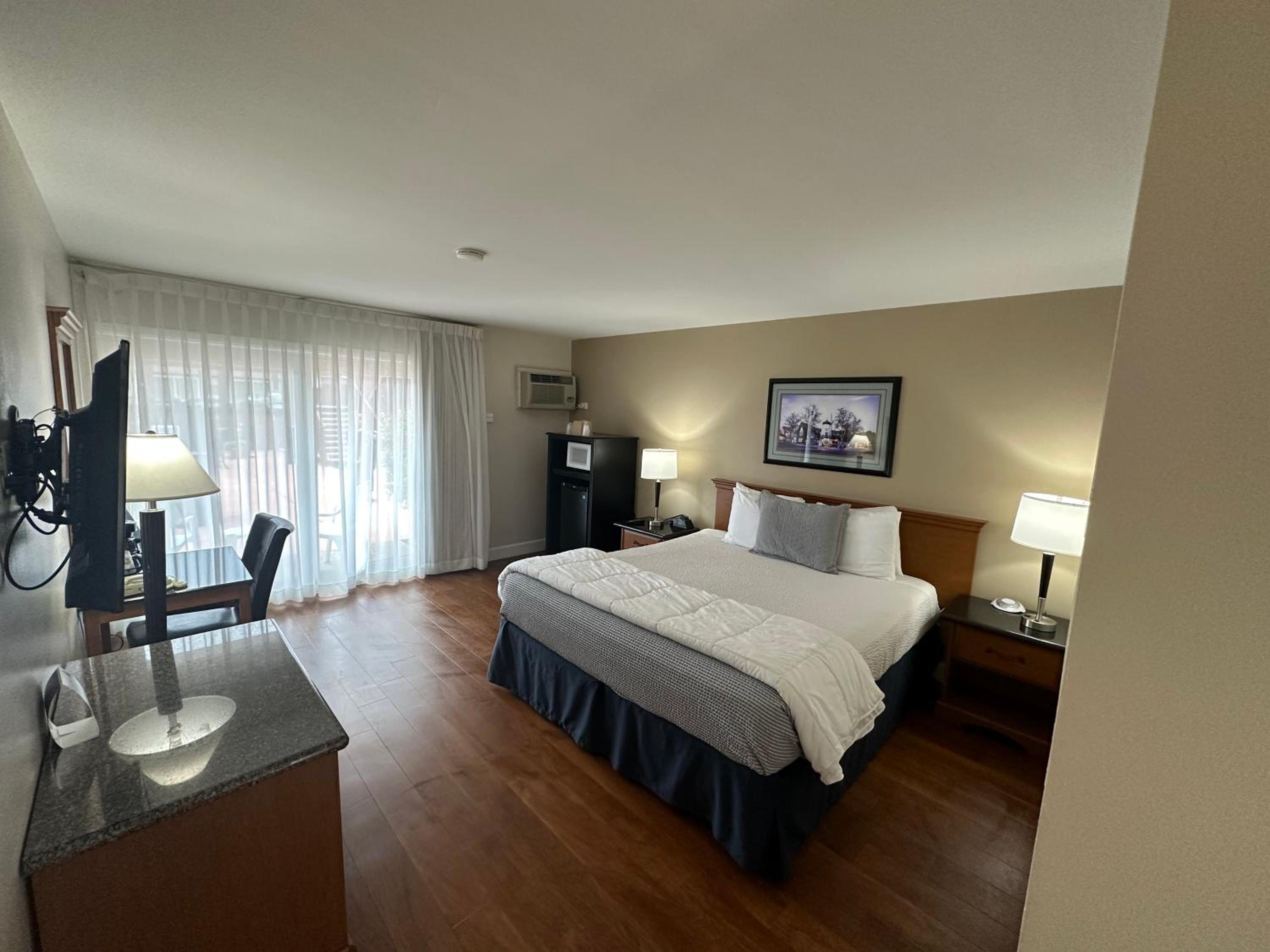 Deluxe King Room (Patio) - Photo 1