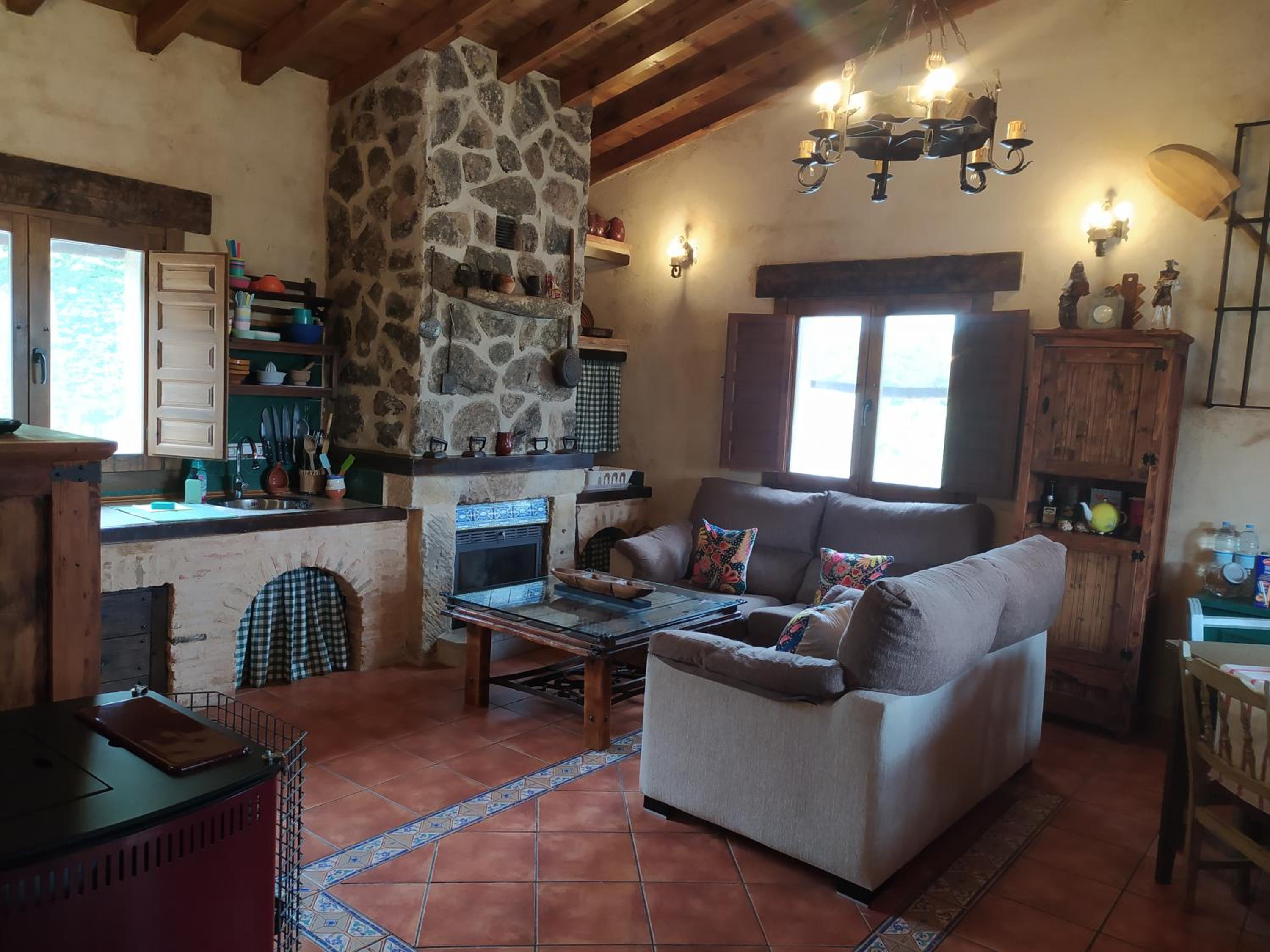 Casa de tres habitaciones