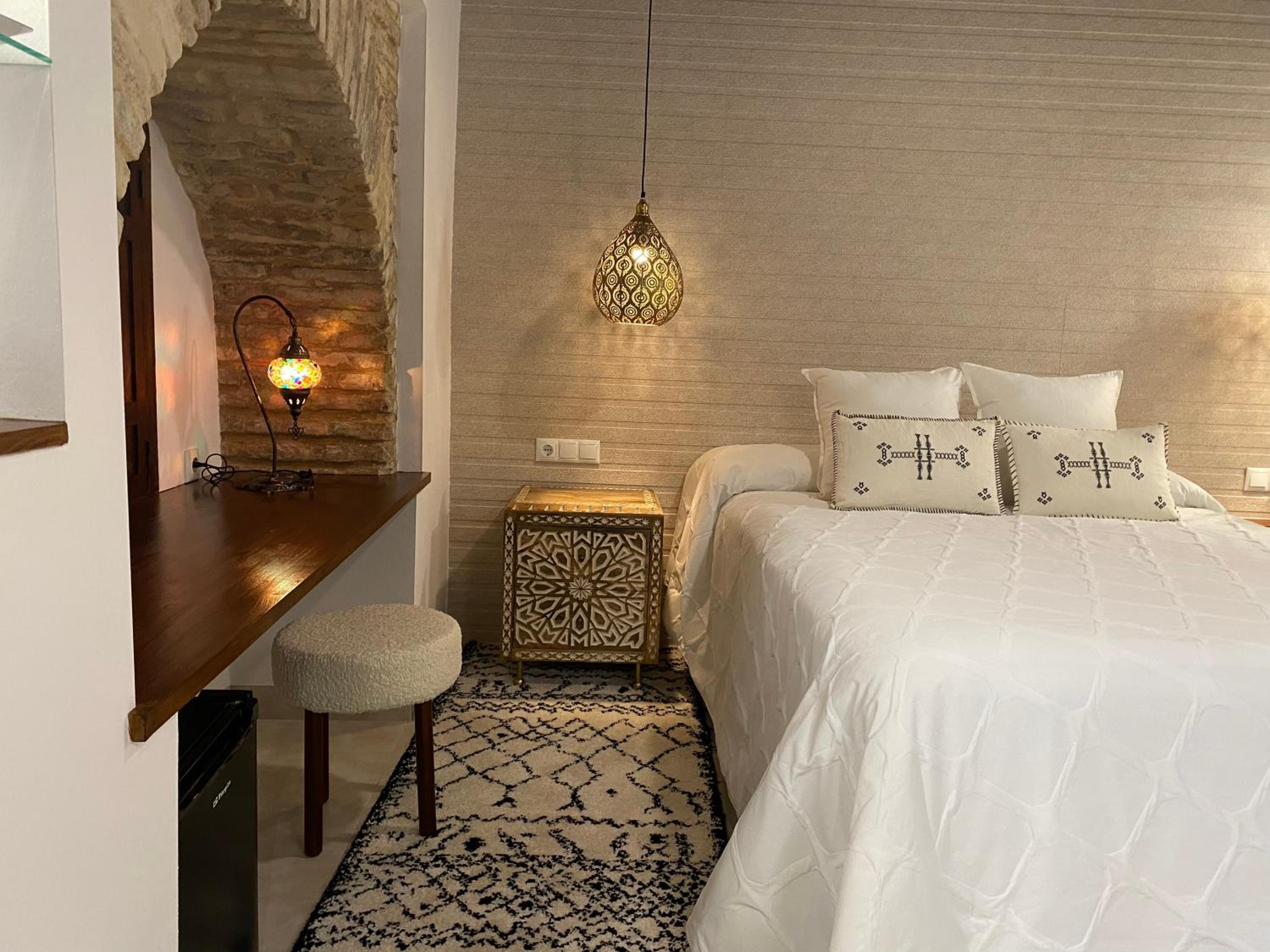 Habitación Doble con Baño Privado