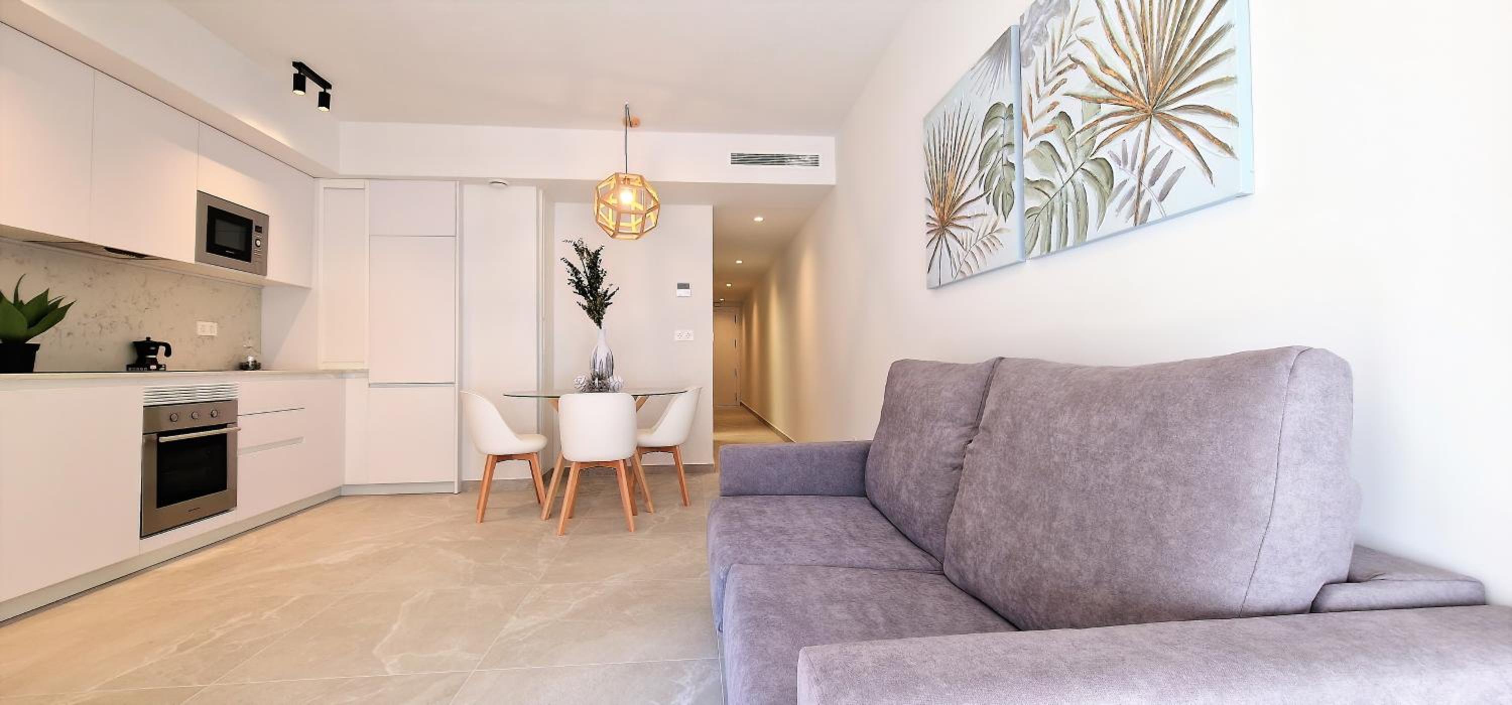 Apartamento de dos habitaciones