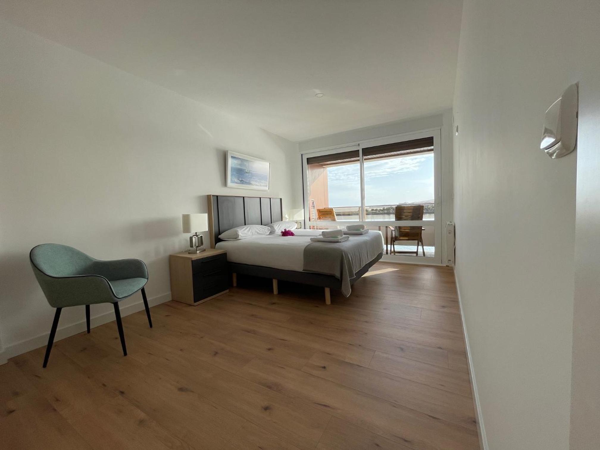 Apartamento con vista al mar