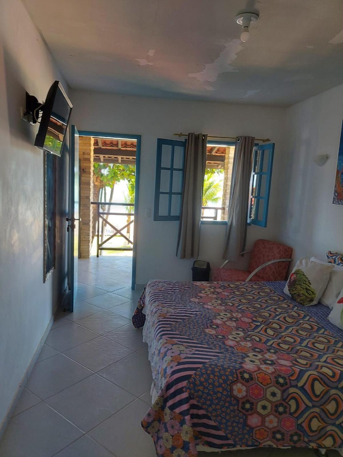Deluxe Double Room with Balcony and Sea View photo 2