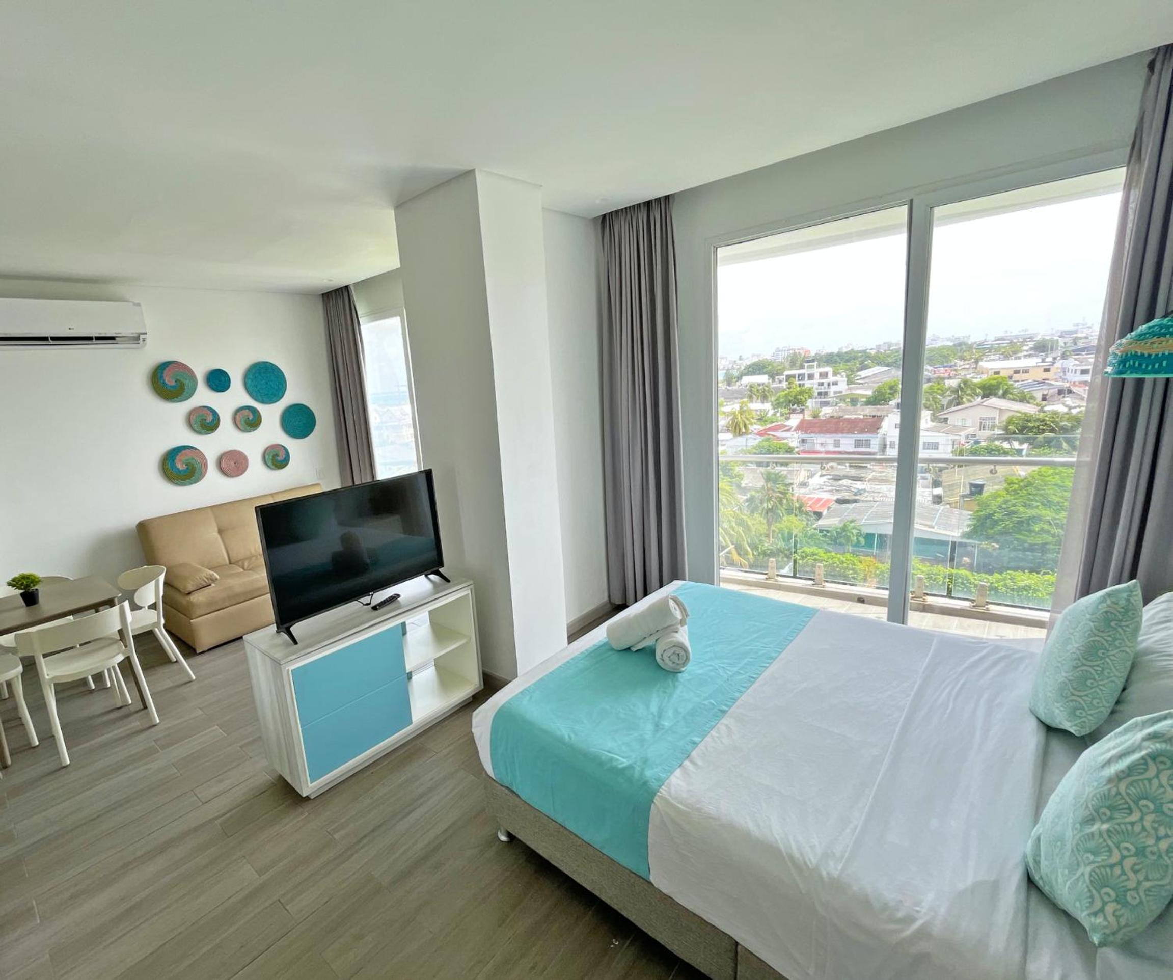 Studio with Sofa Bed